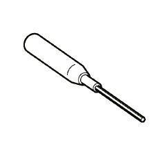 Brother - Tournevis hexagonal 1,5 mm - XB0393001