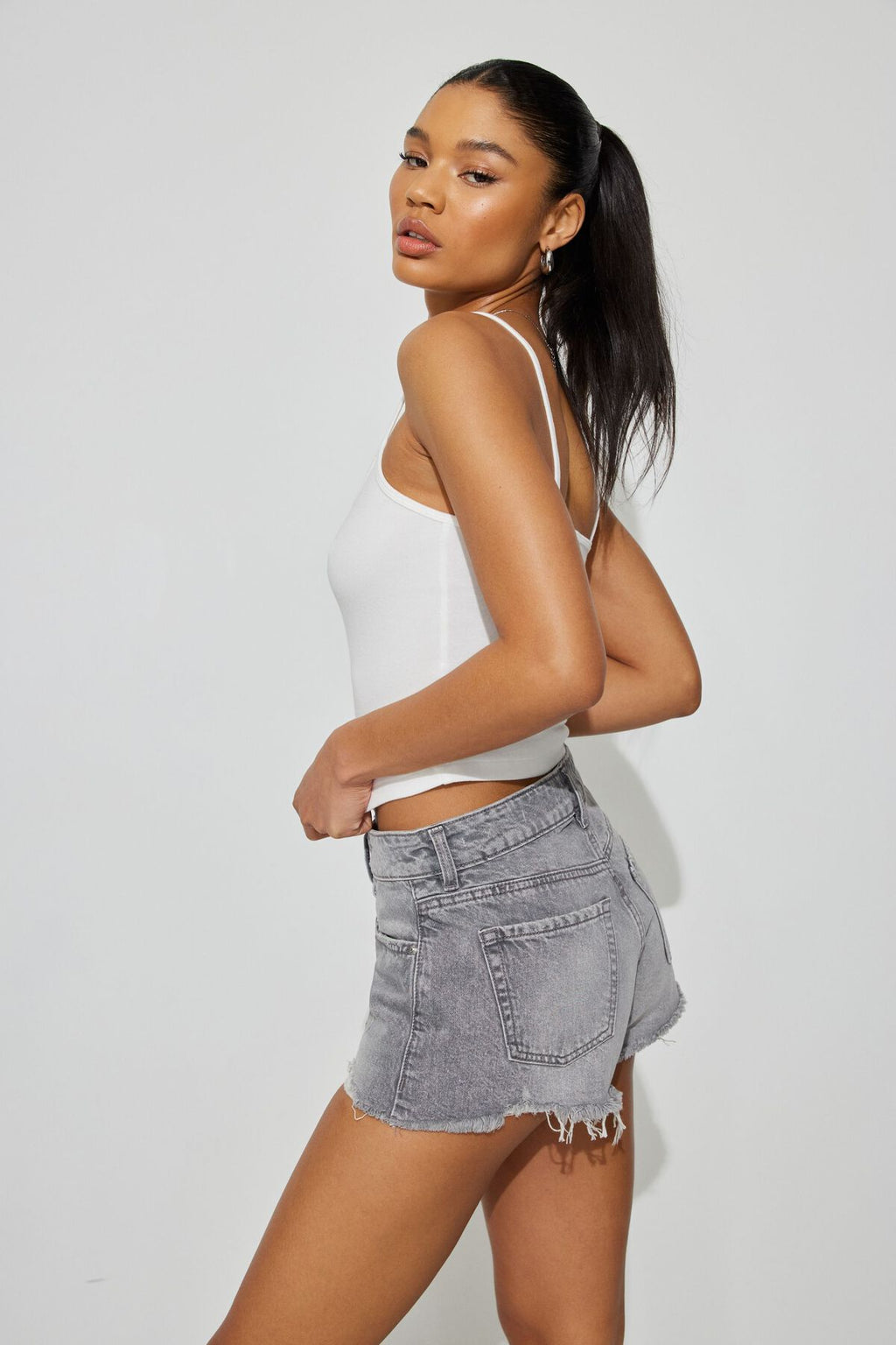 Short de festival en jean