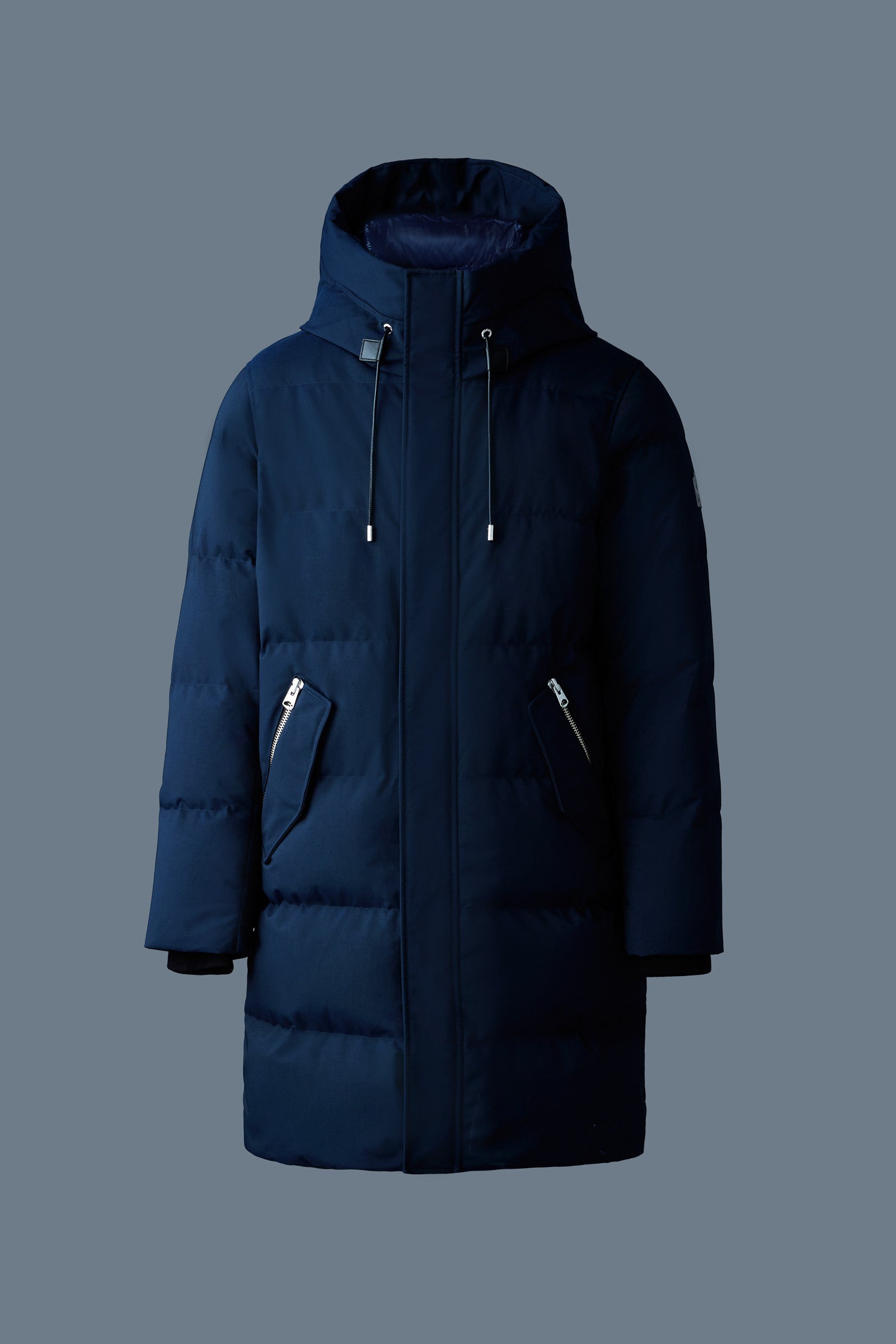 ANTOINE Parka 2 en 1 en duvet recyclé avec plastron amovible