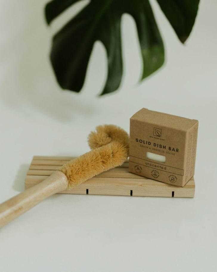 Porte-savon en cèdre