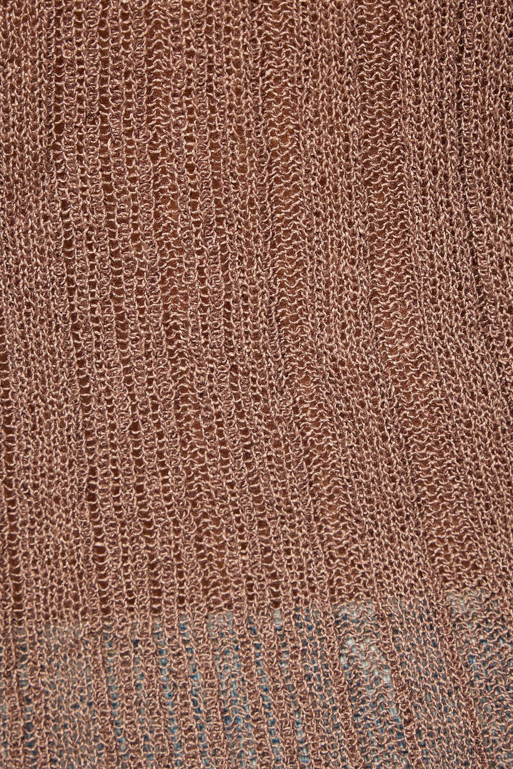 Sheer Long Sleeve Sweater Top