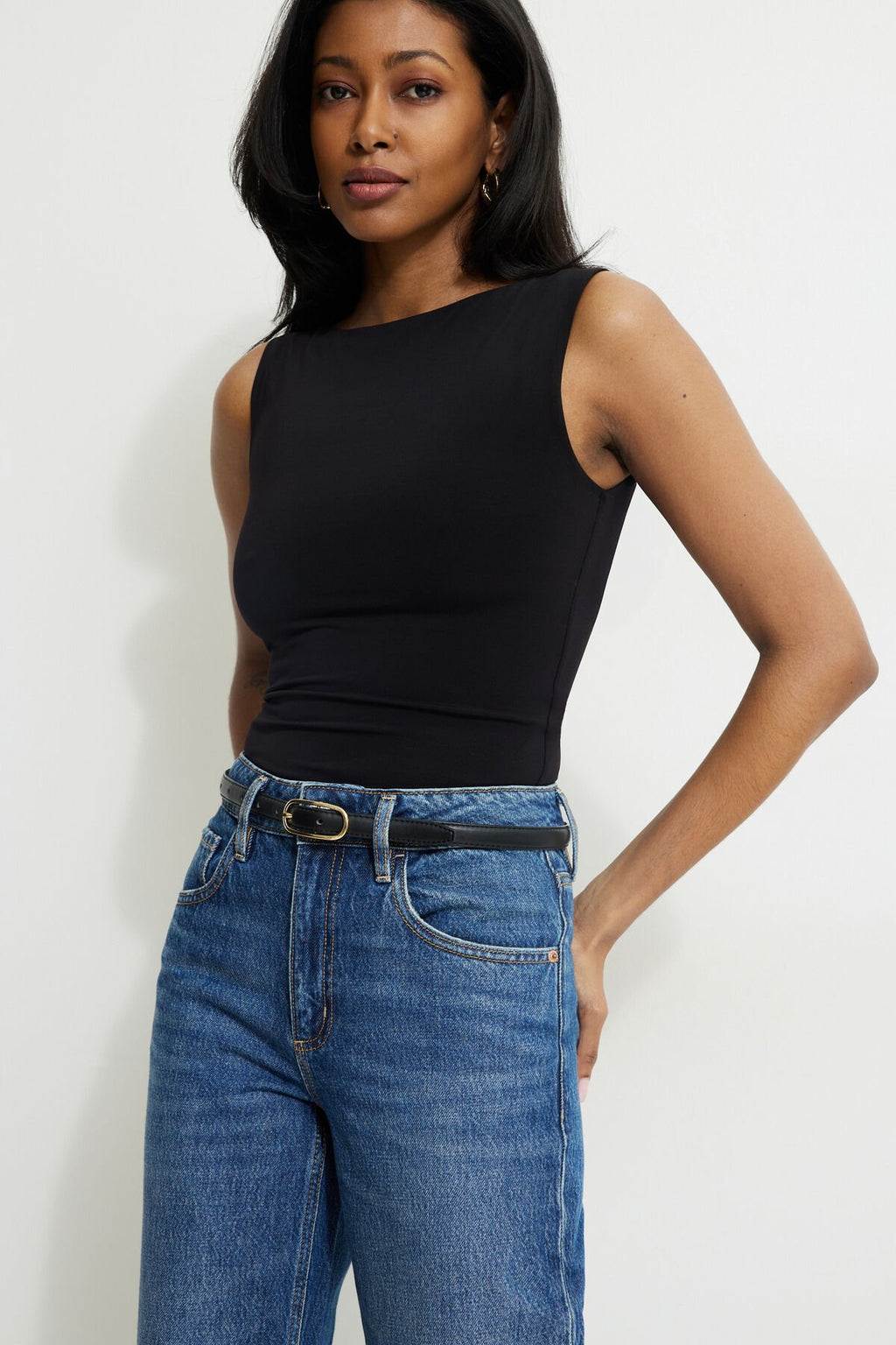 Nola Sculpt Tank Top