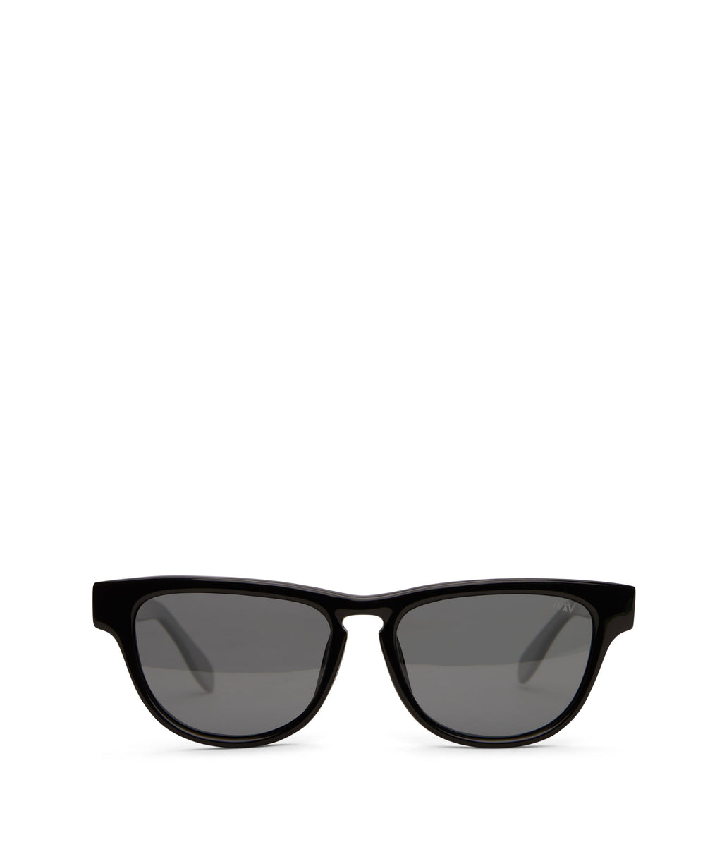 Lunettes de soleil Wayfarer noires MAXI