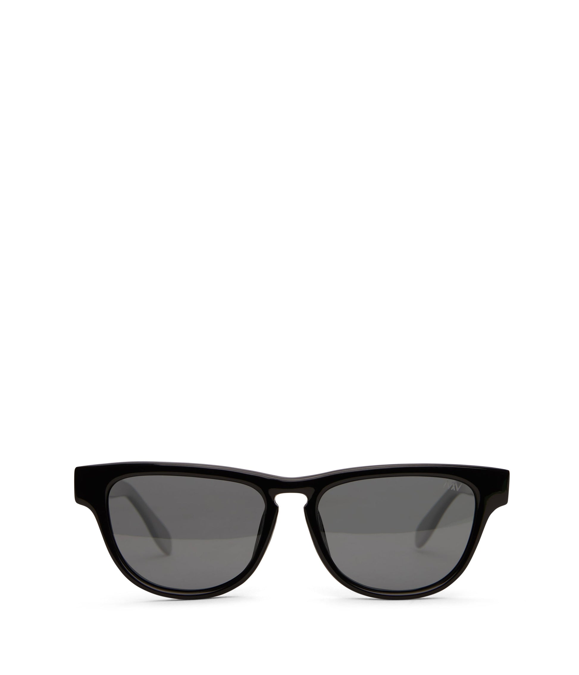 Lunettes de soleil Wayfarer noires MAXI