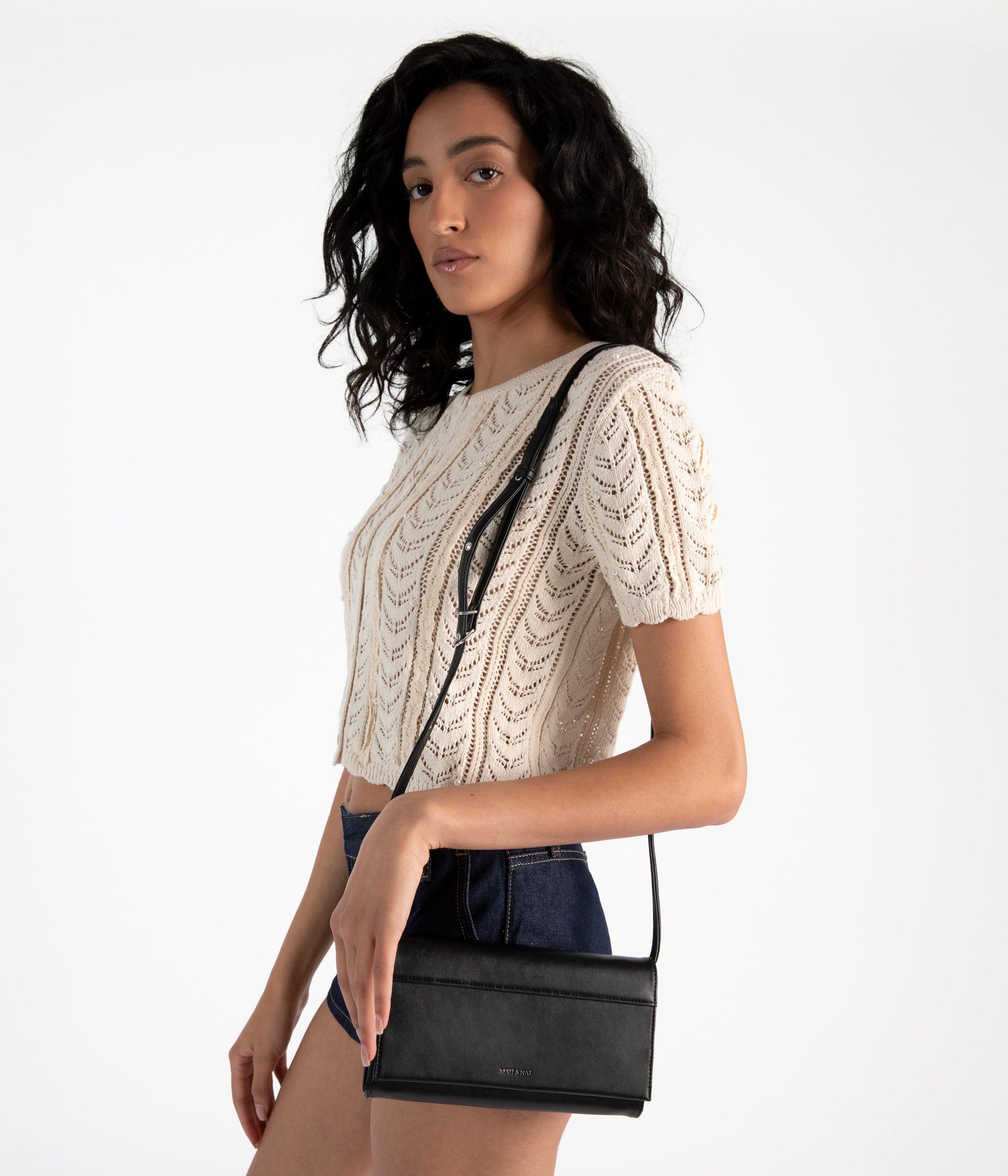 Sac bandoulière portefeuille végétalien LETTE - Forum