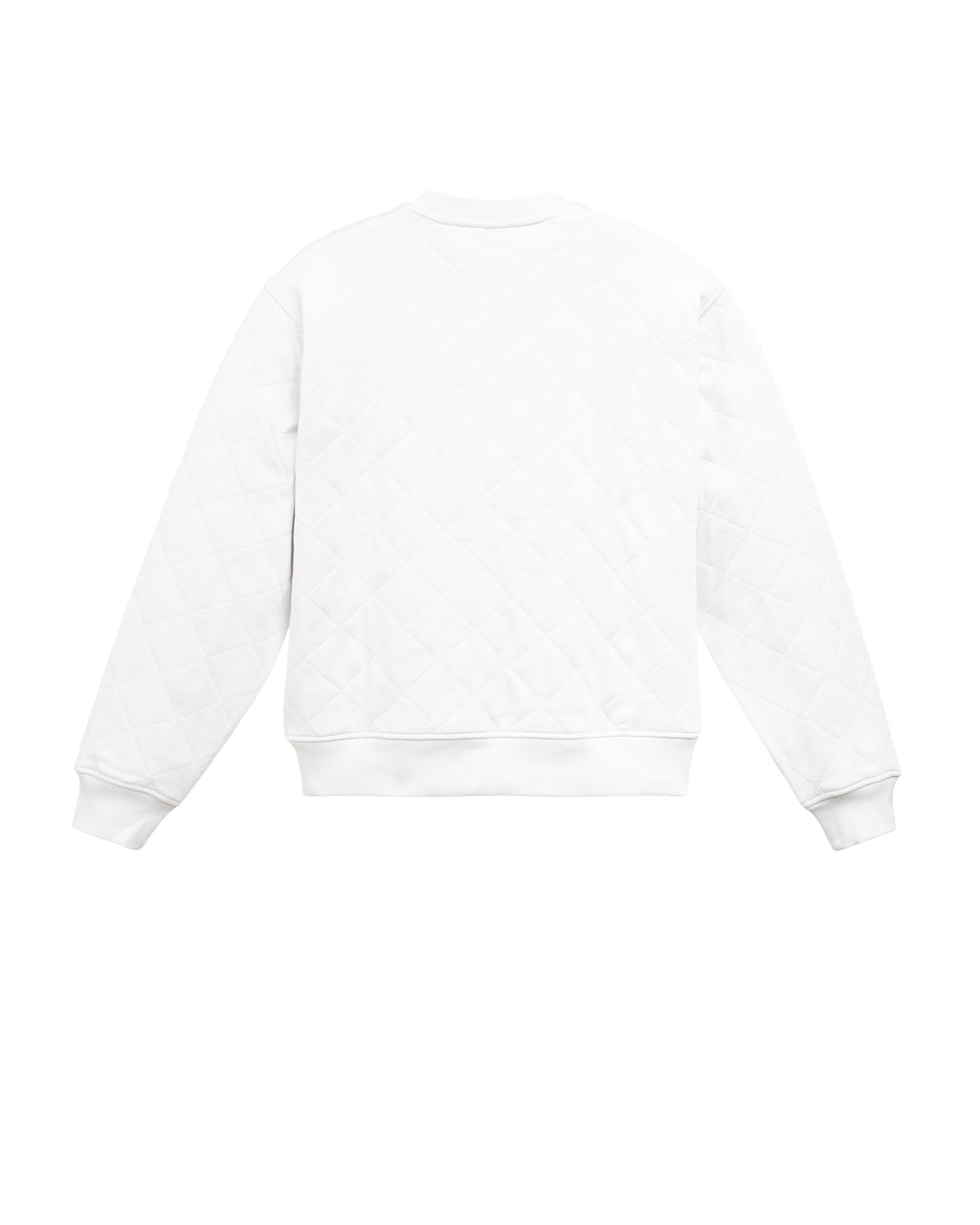 T-shirt classique à point de diamant pour femme