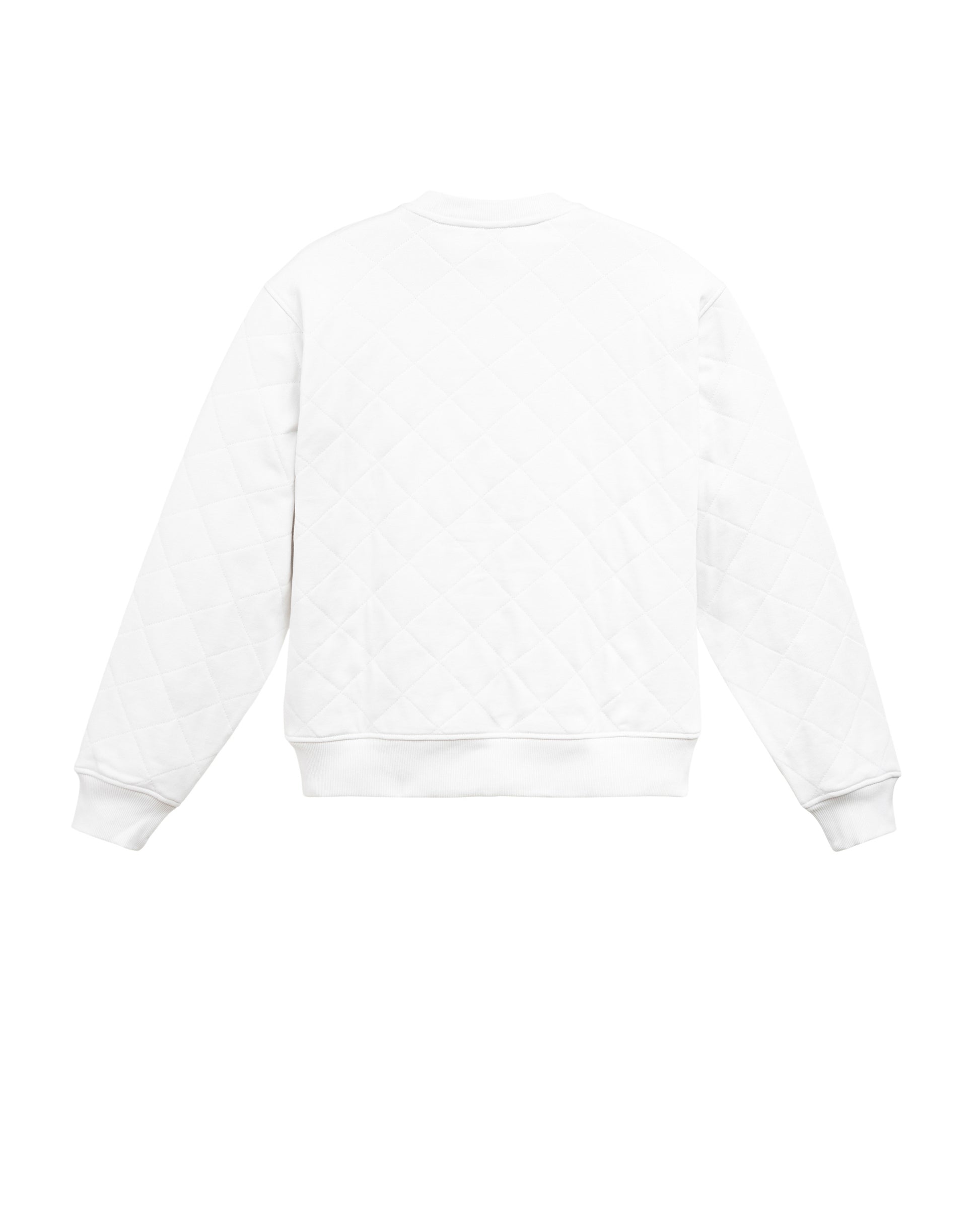 T-shirt classique à point de diamant pour femme