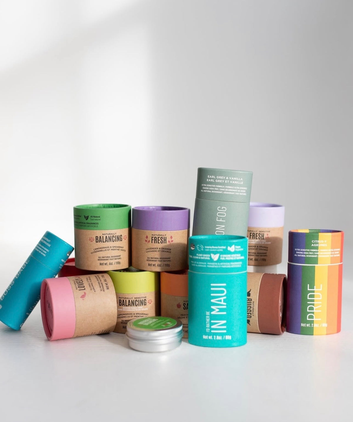 I Luv It Natural Deodorant 