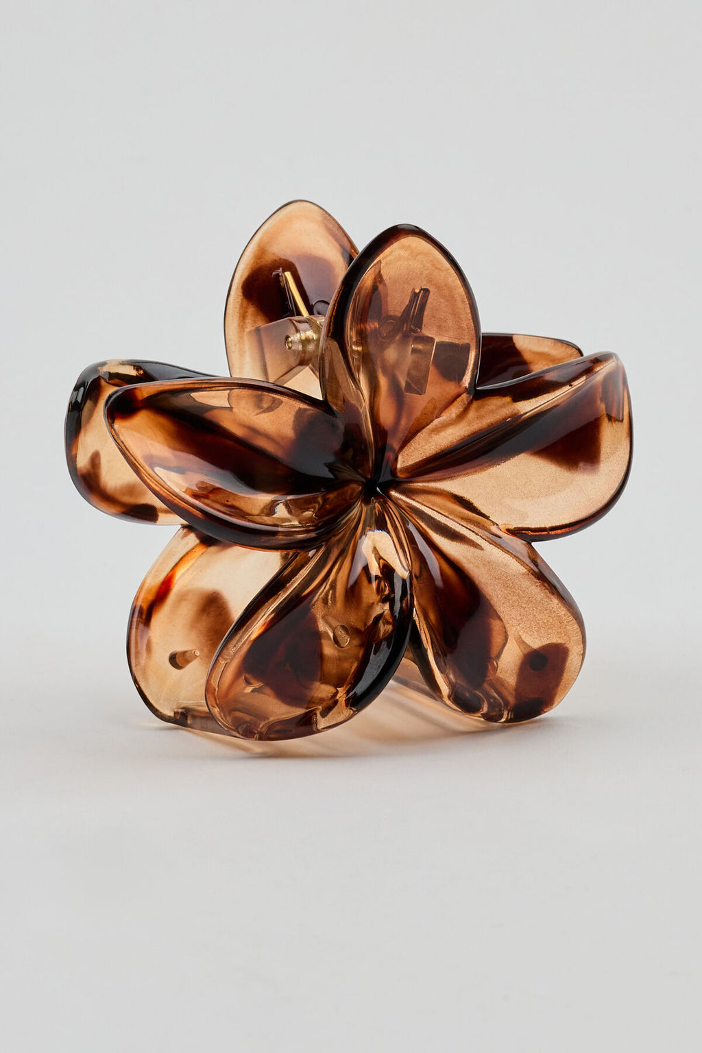 Pince à cheveux en forme de fleur