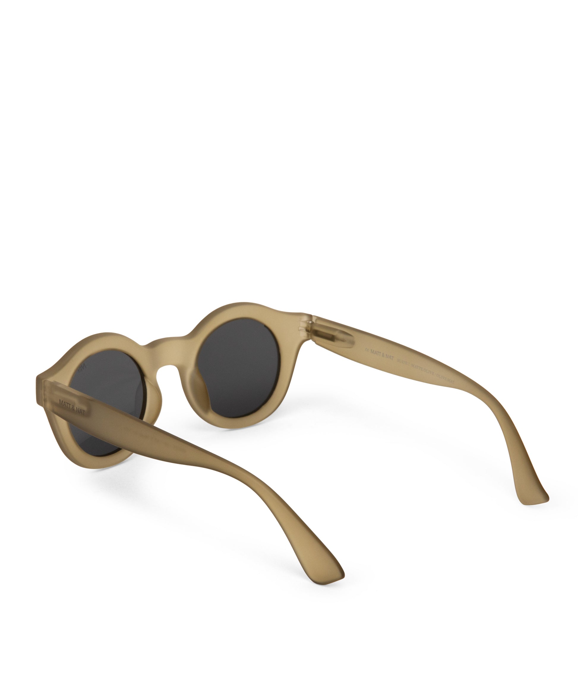 SURIE-2 Recycled Round Sunglasses