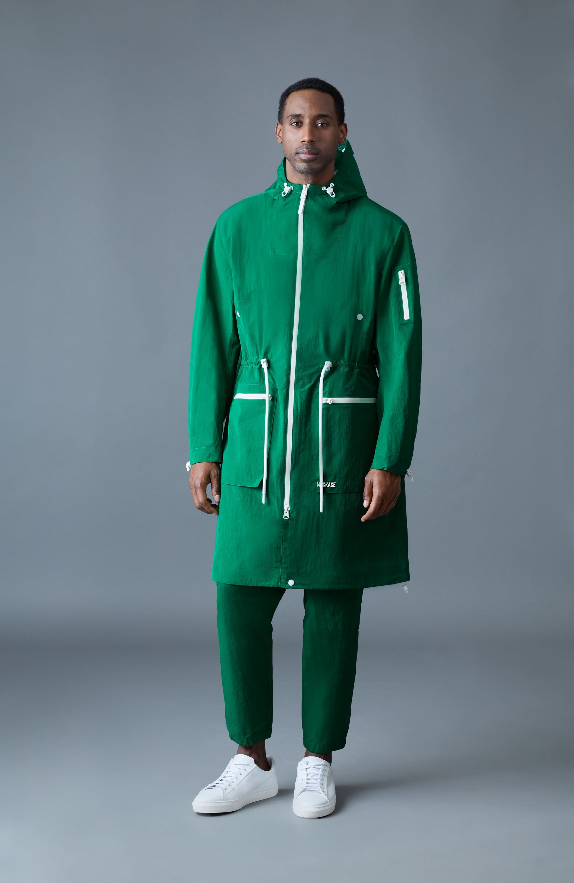GAGE Long shell Parka Jacket