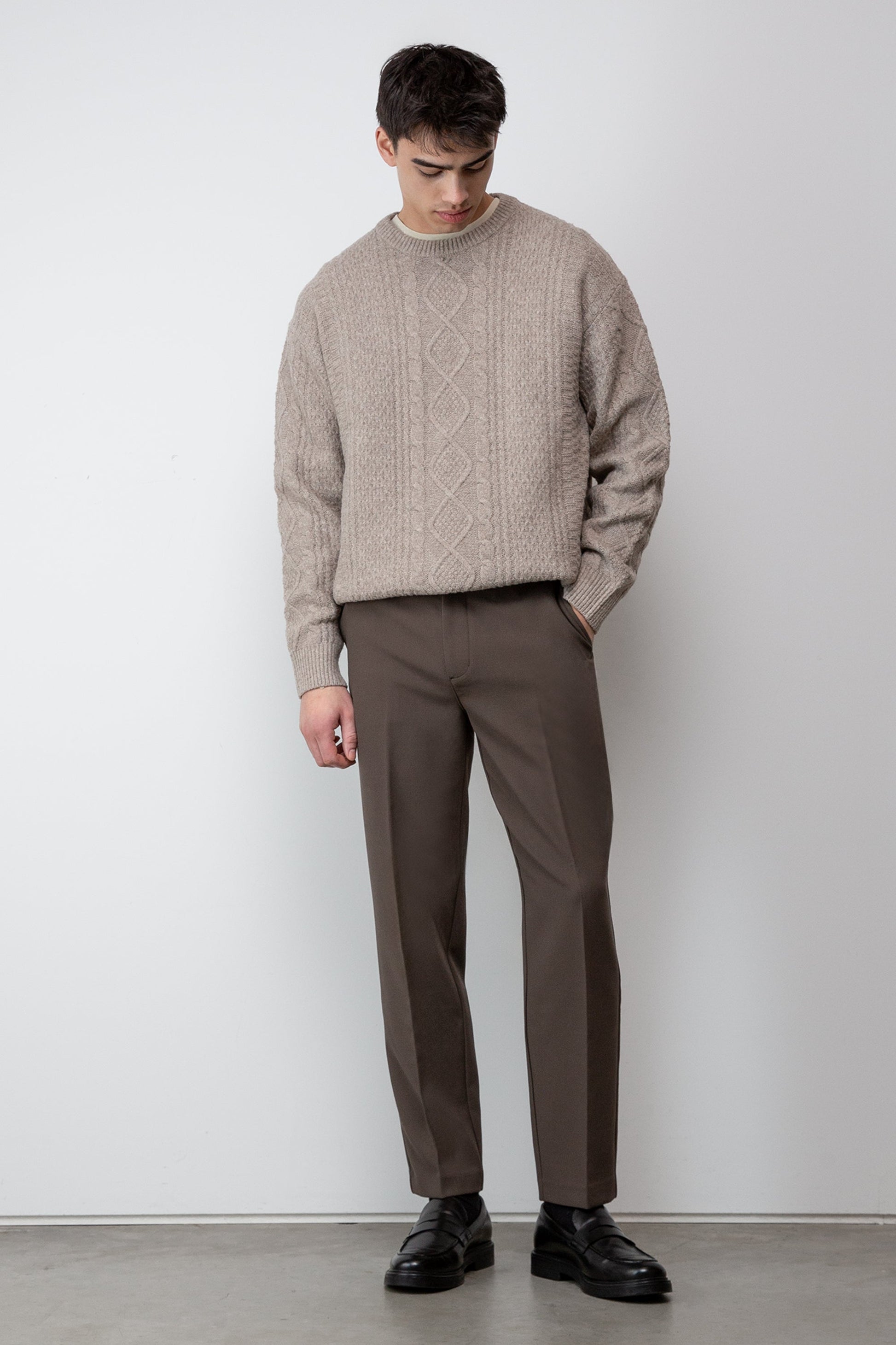 PANTALON DE COSTUME SLIM