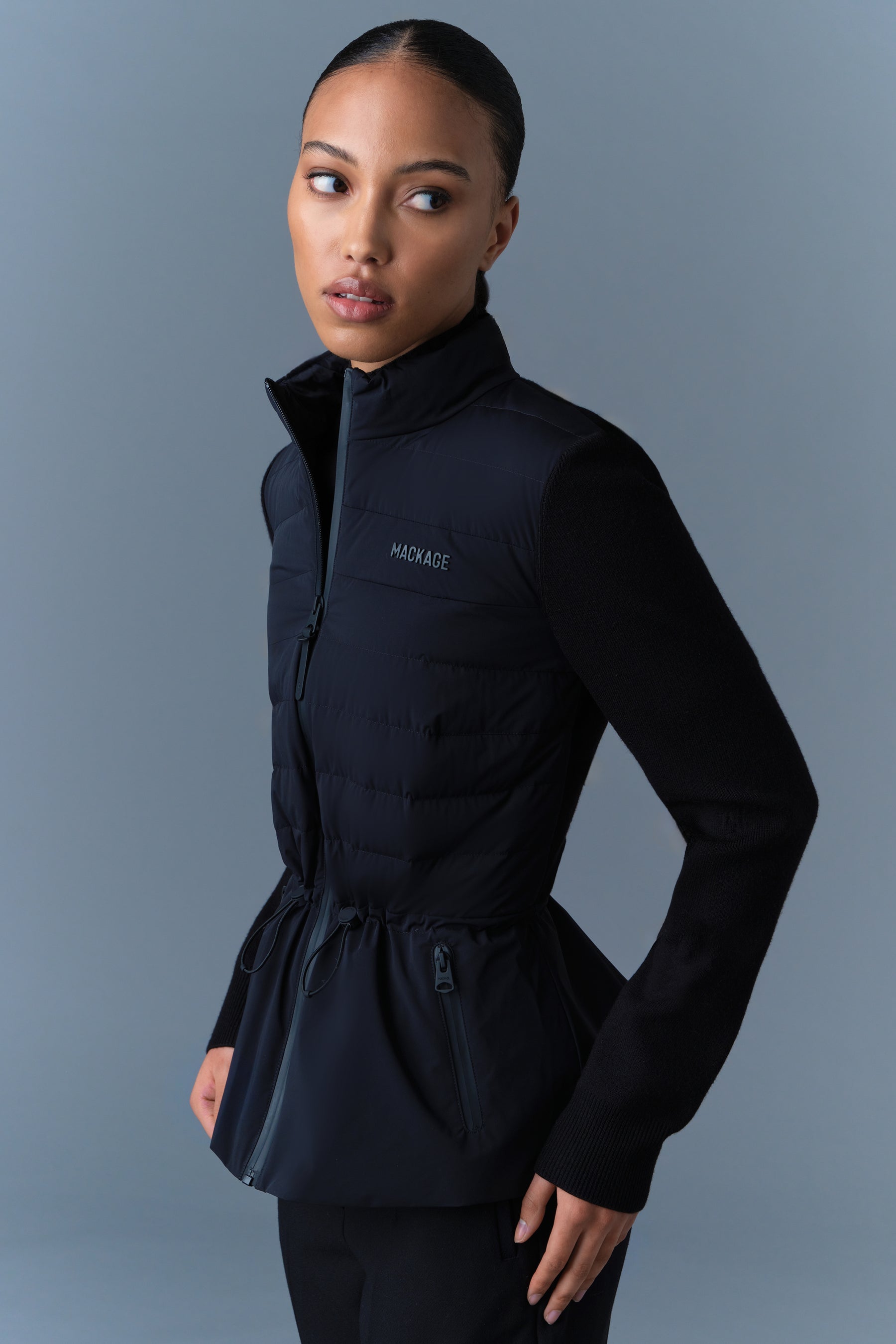 Doudoune hybride LAIKA à basque