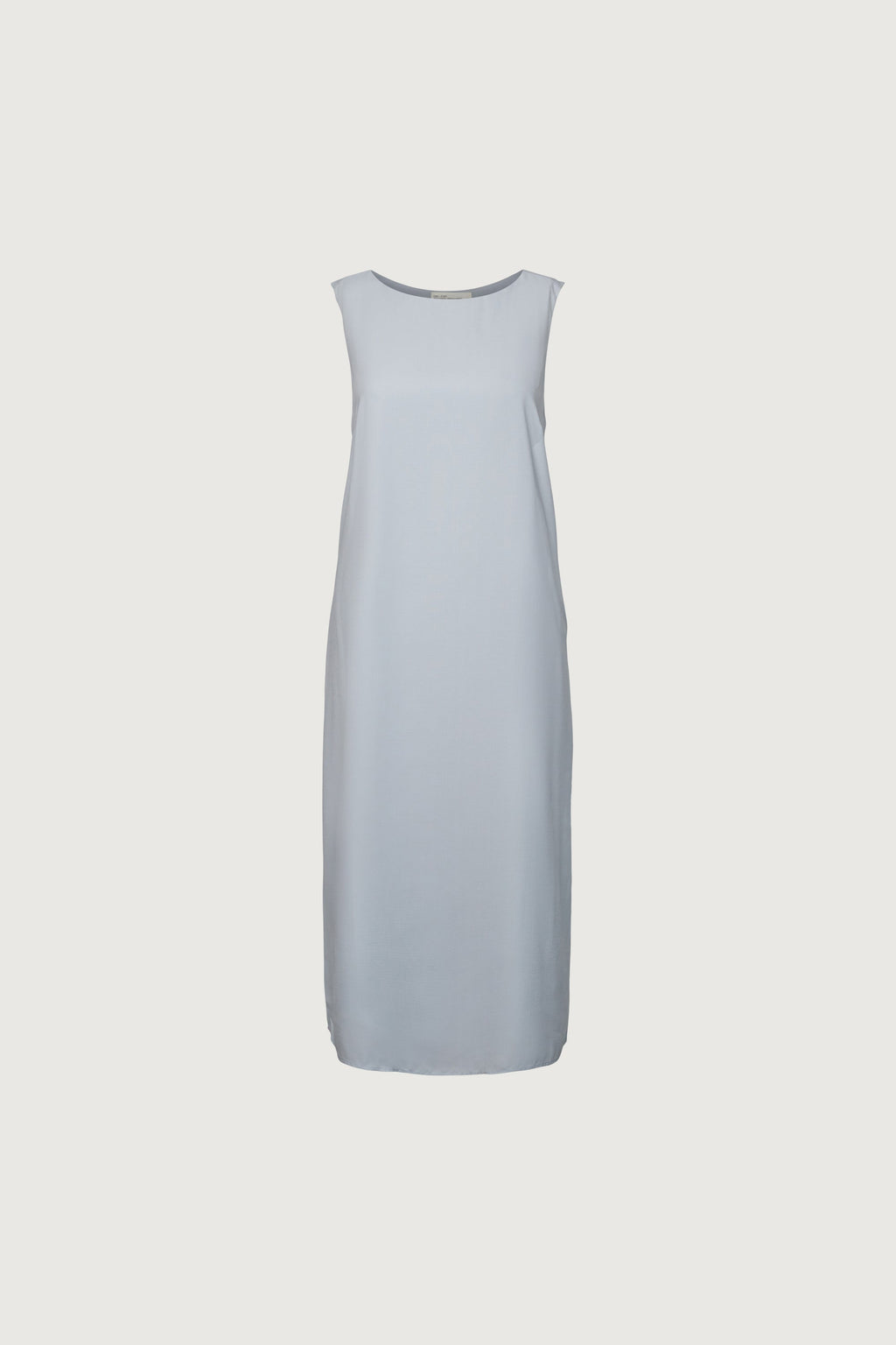 ROBE MIDI SANS MANCHES