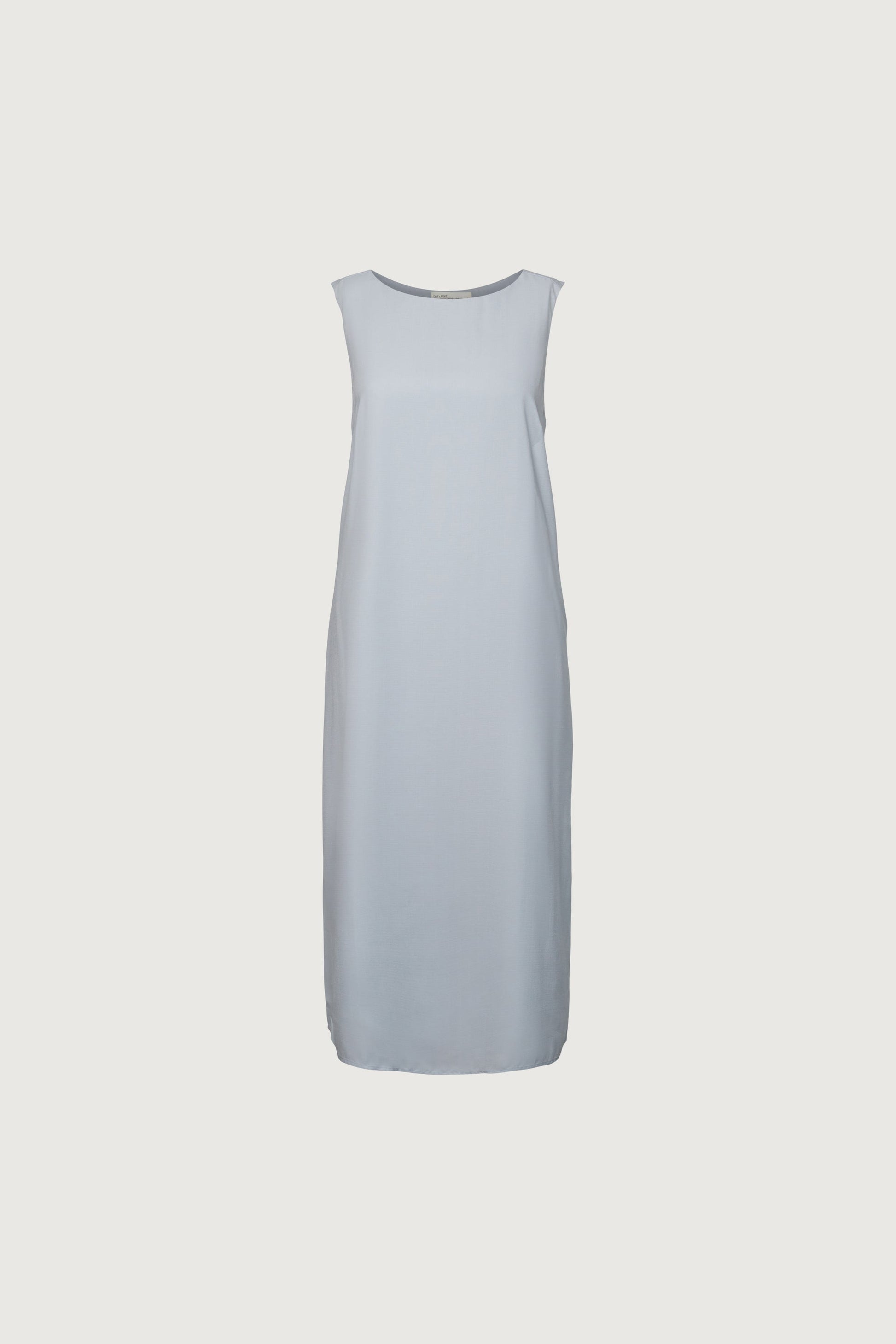 ROBE MIDI SANS MANCHES