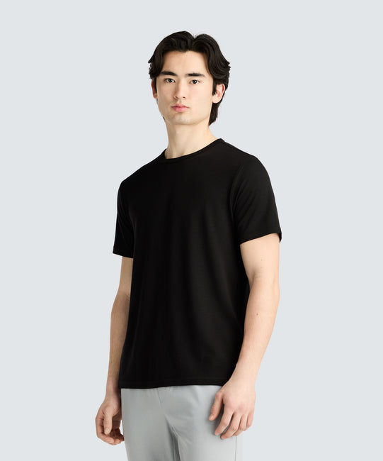 Men's Tall Merino Crew Neck T‑Shirt