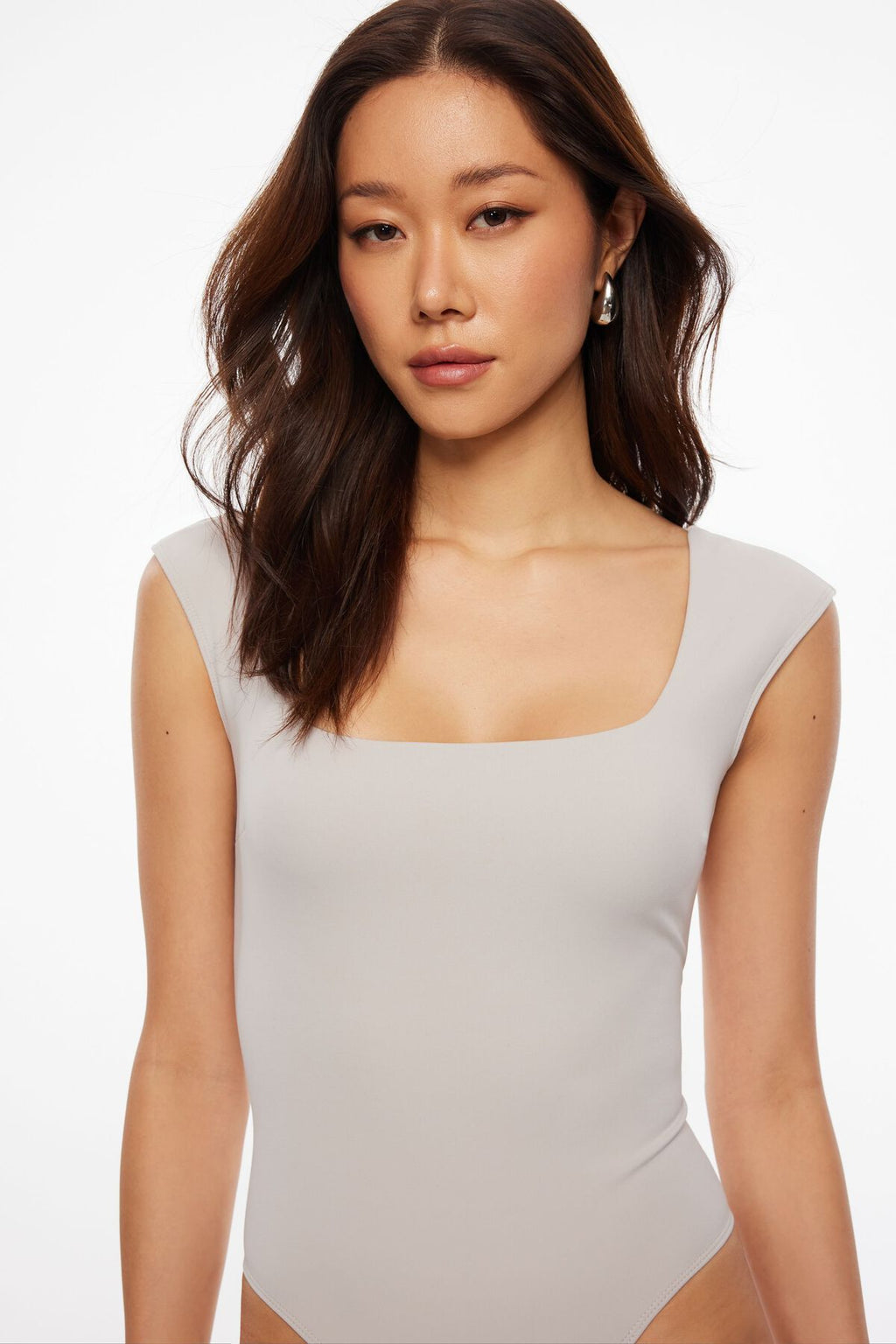 Body en jersey dos ouvert Elle