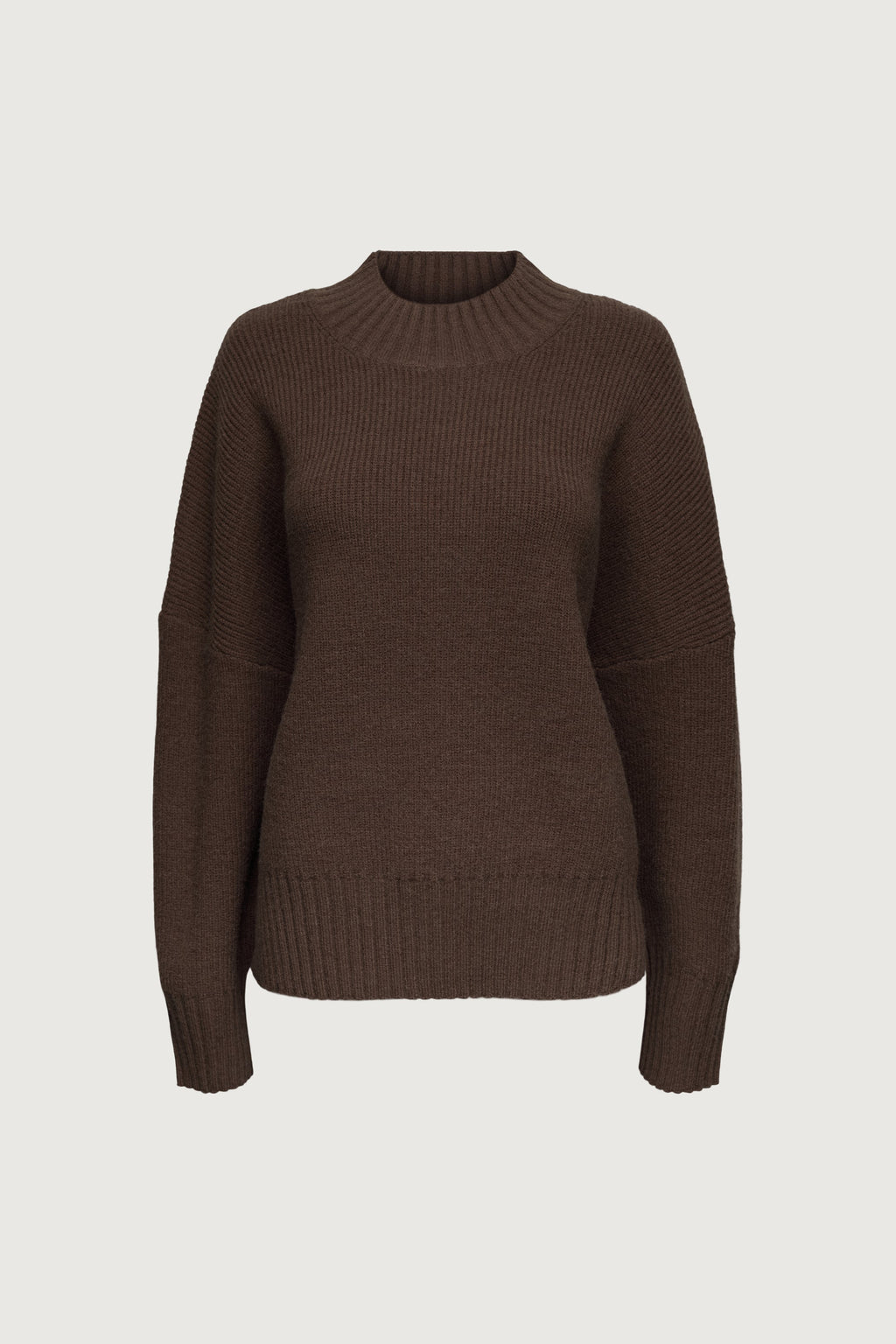 PULL OVERSIZE À BORDURES LARGES