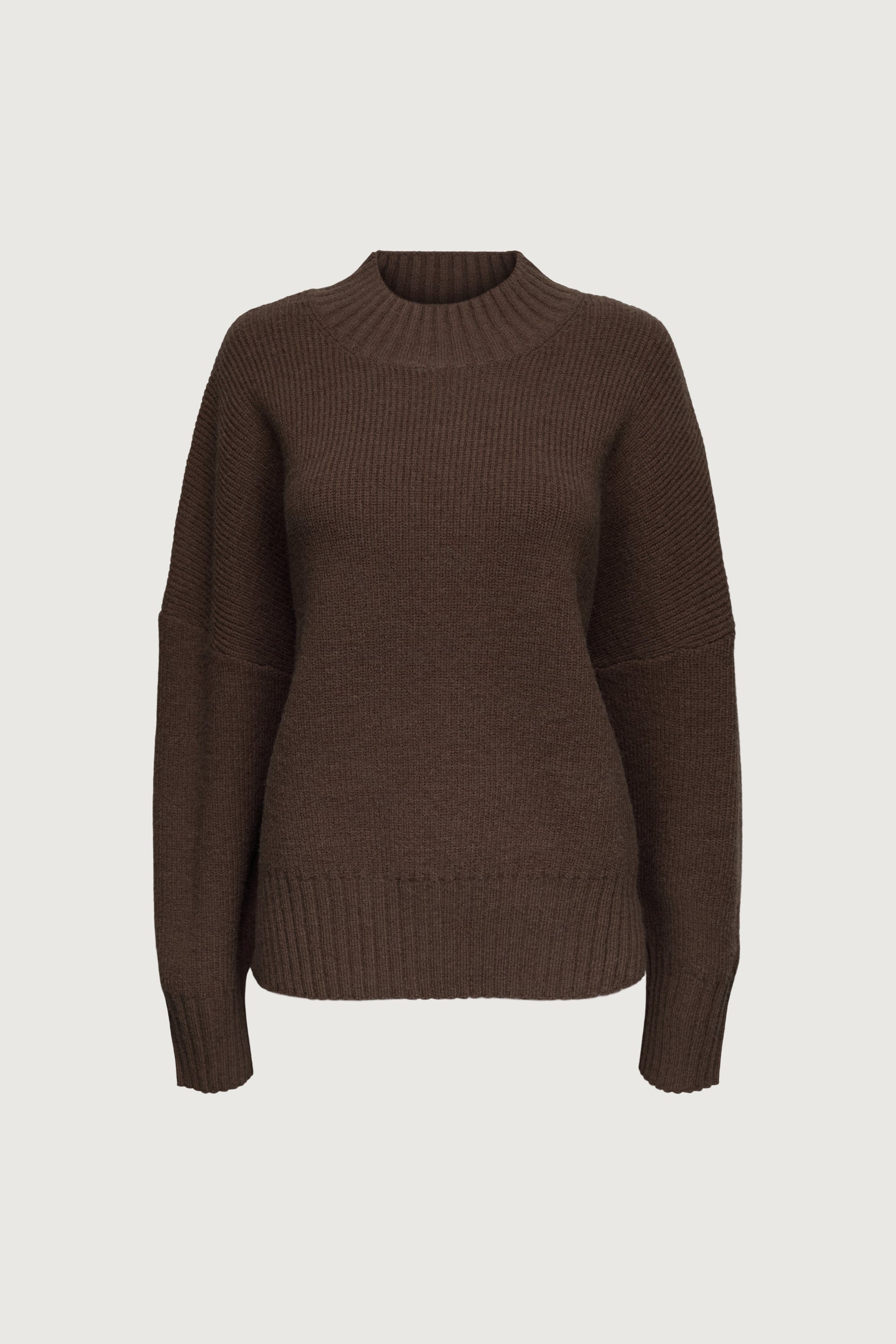 PULL OVERSIZE À BORDURES LARGES