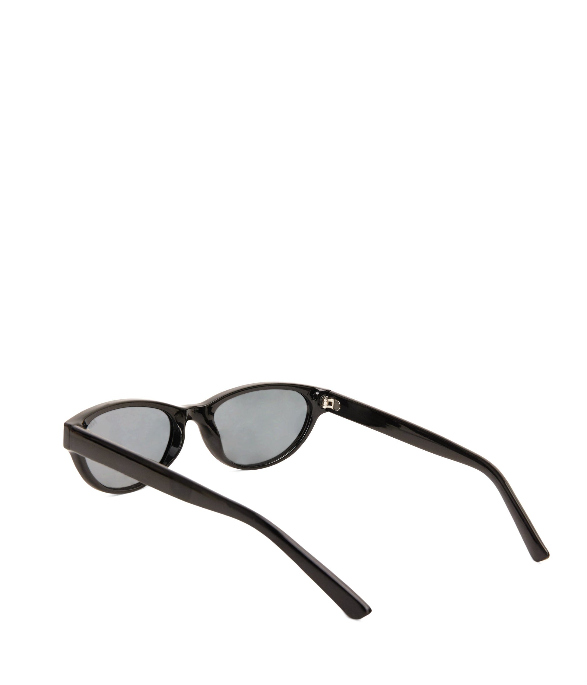SUMER Black Cat-Eye Sunglasses