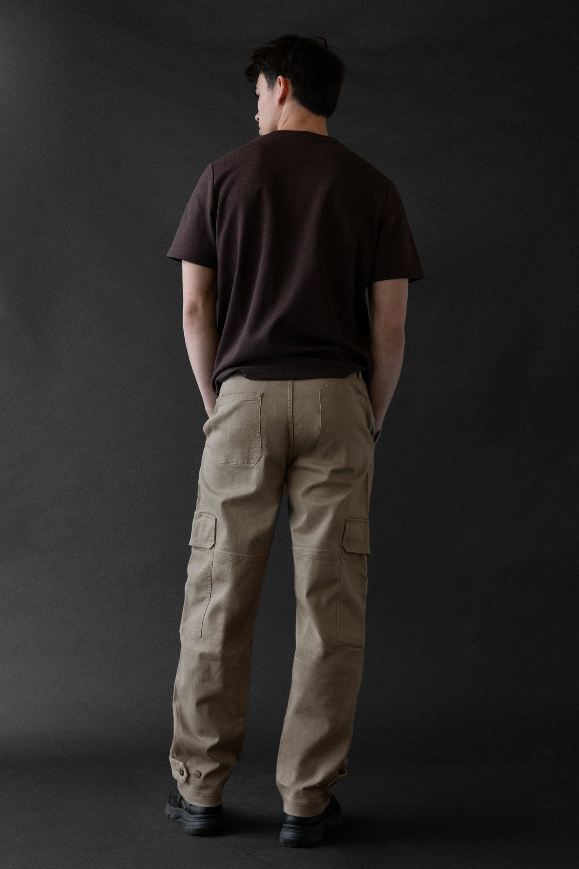 COTTON TWILL CARGO PANT