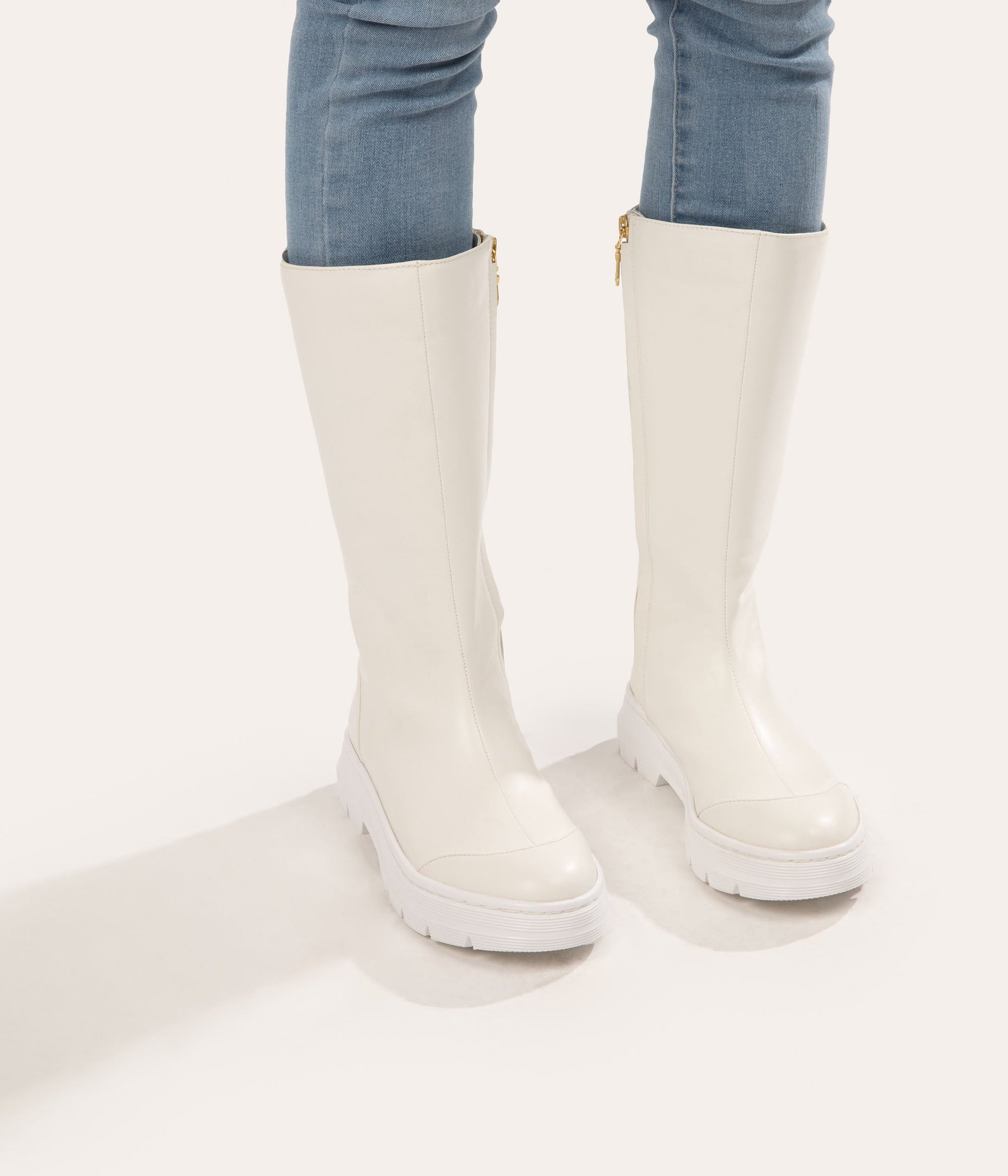 Bottes hautes végétaliennes SUMI pour femmes