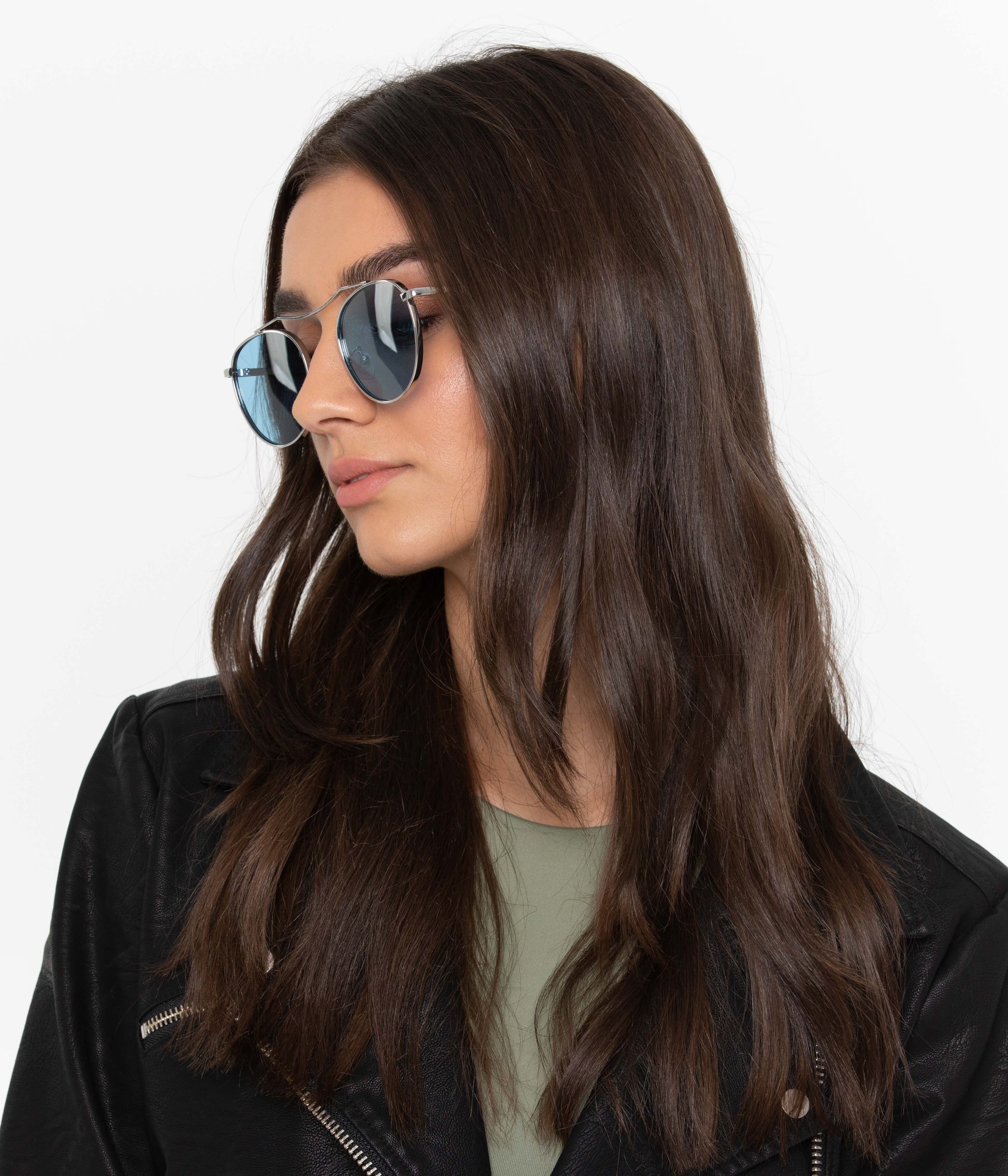 OTIS Oval Sunglasses