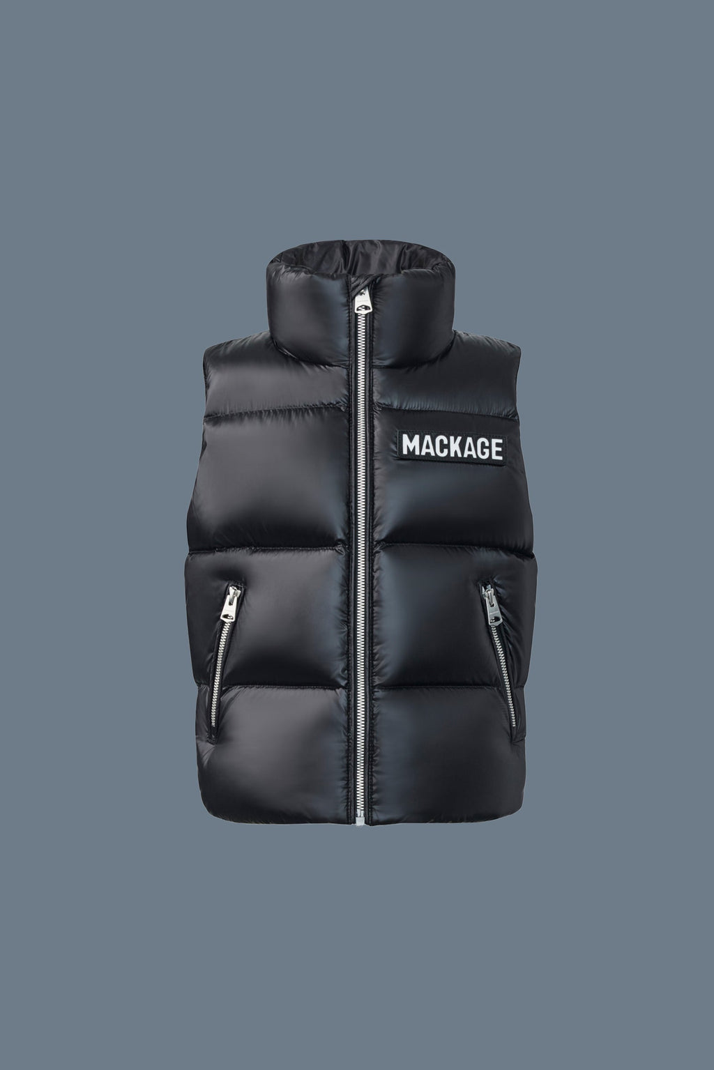 Gilet matelassé léger et lustré CHARLEE pour tout-petits (2 à 6 ans)
