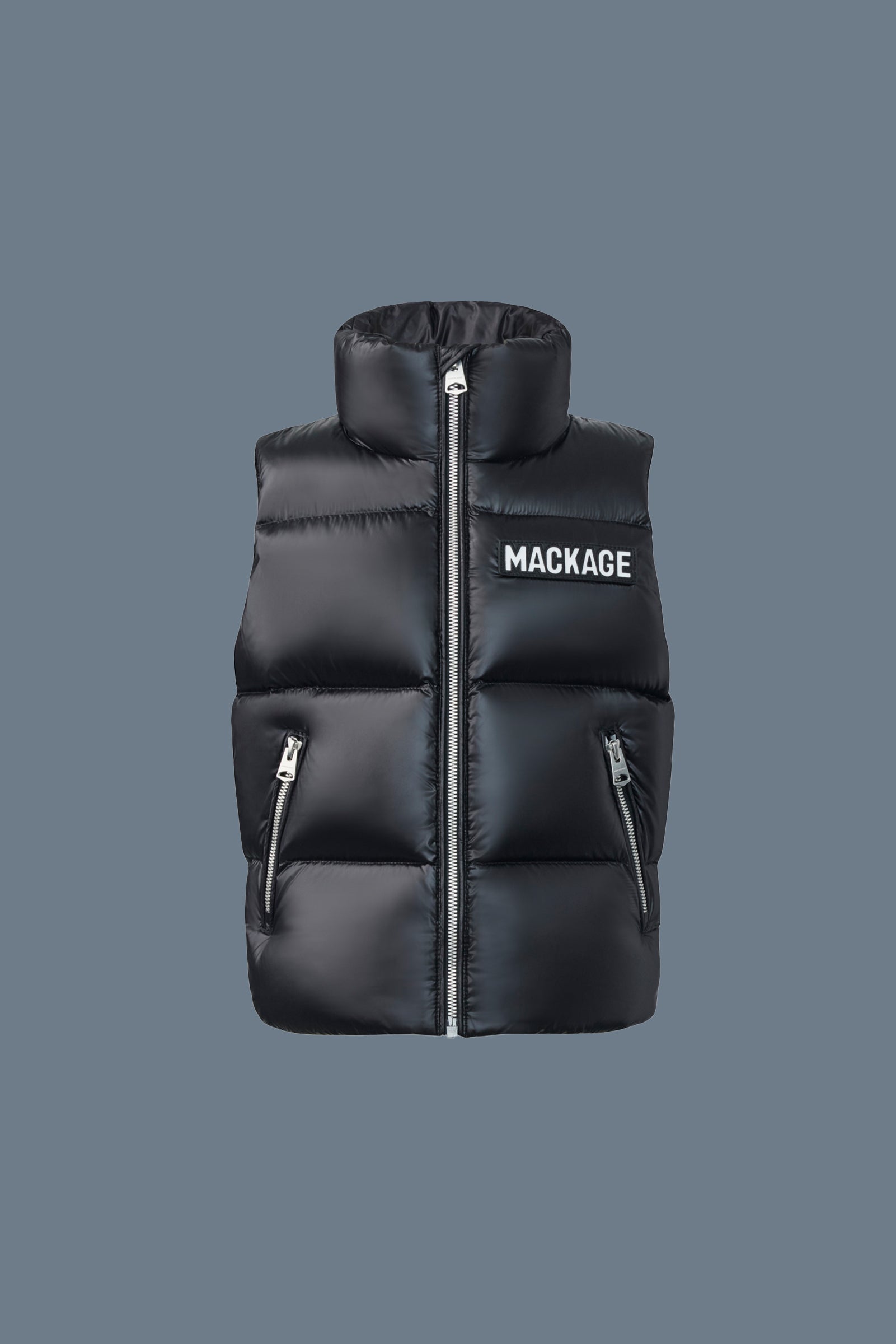 Gilet matelassé léger et lustré CHARLEE pour tout-petits (2 à 6 ans)
