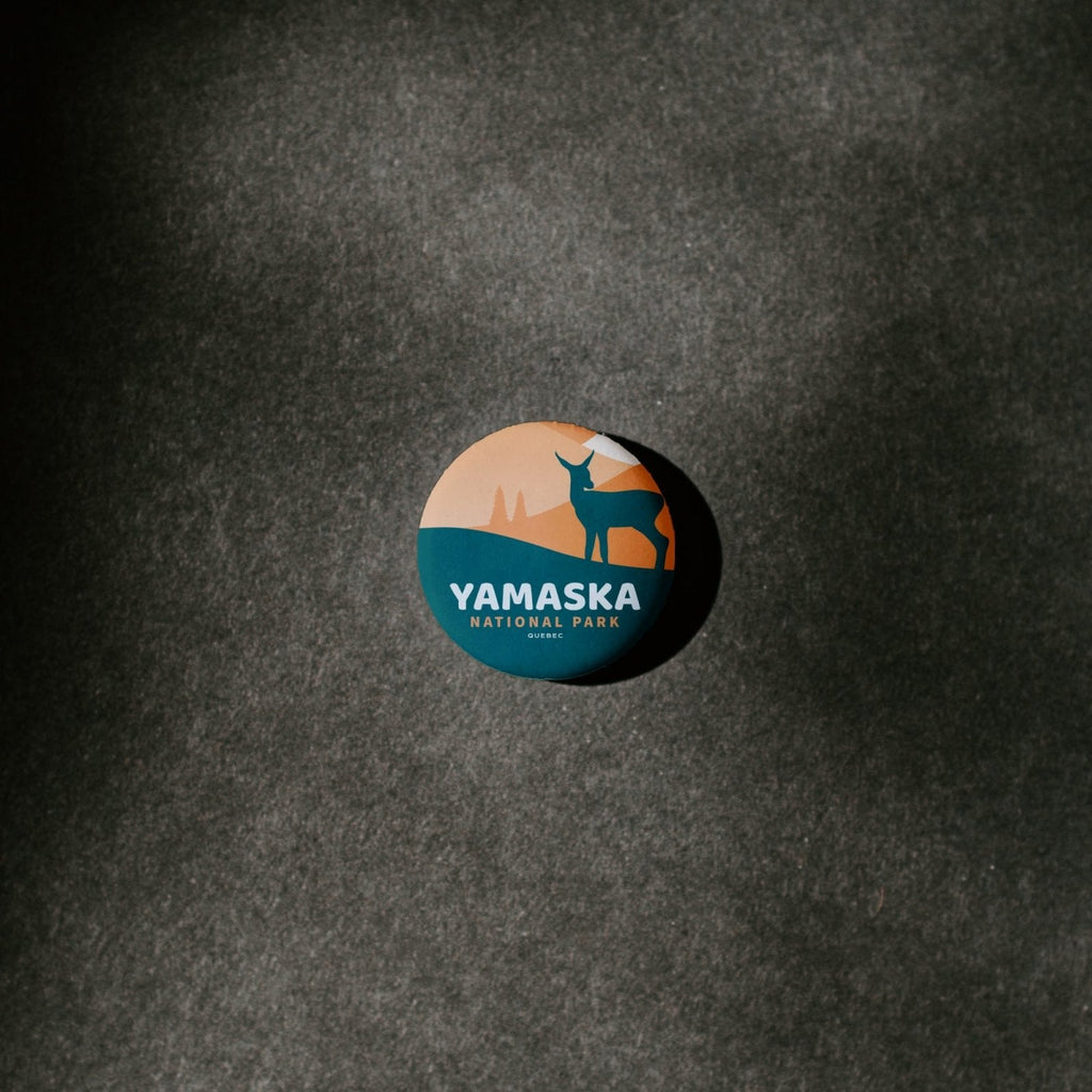 Yamaska National Park of Quebec Pinback Button