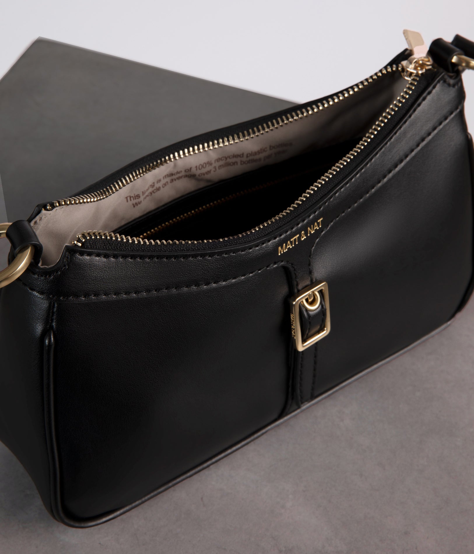 Sac bandoulière vegan VERONA - UPPEAL™