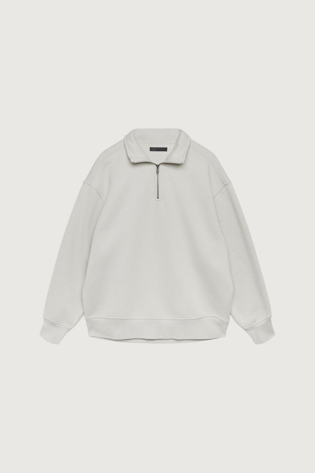 HALF-ZIP SWEATSHIRT