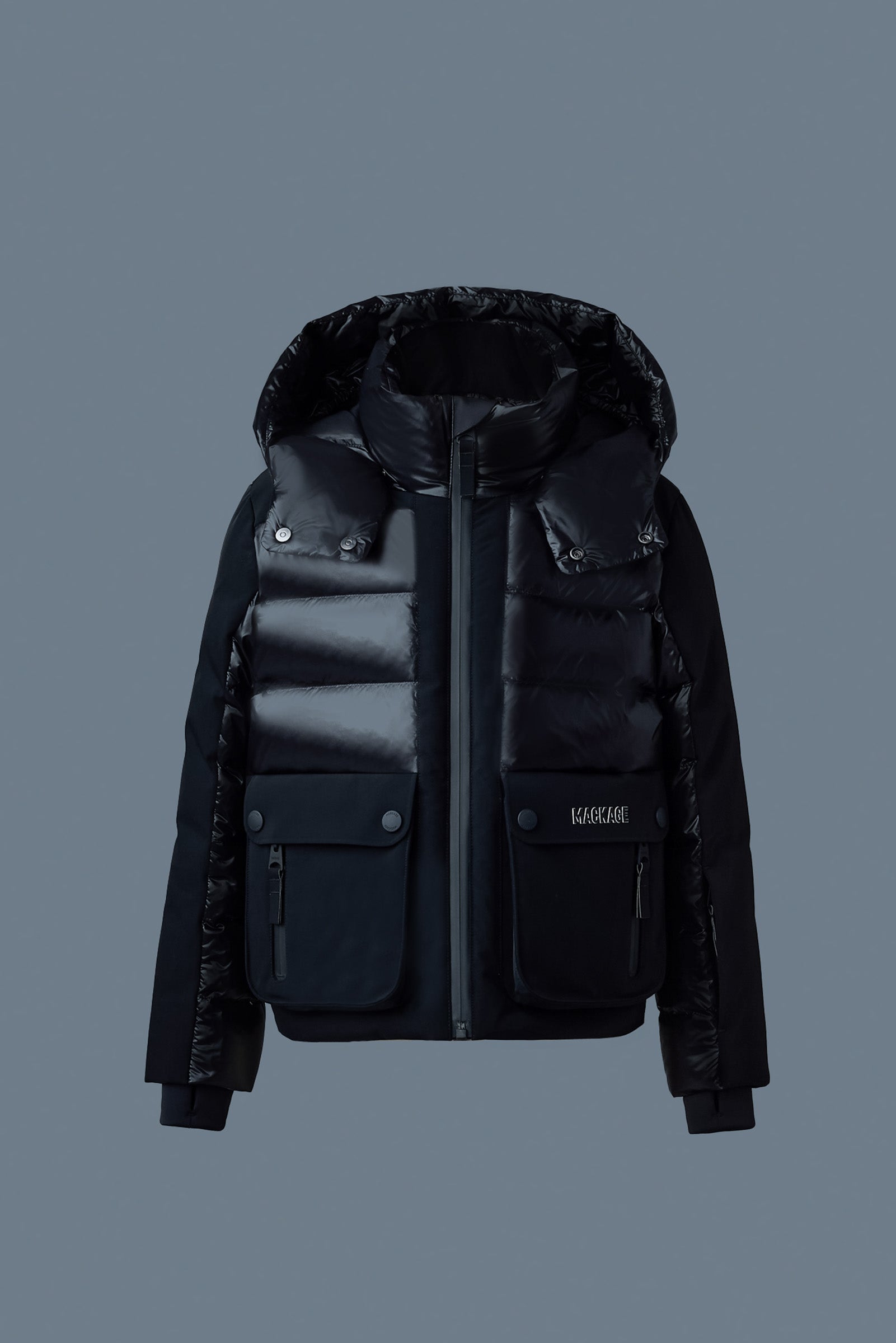 ANDRE-T Veste de ski en duvet mixte pour tout-petits (2-6 ans)