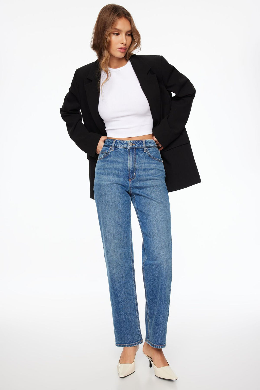 T-shirt côtelé pour bébé Keri