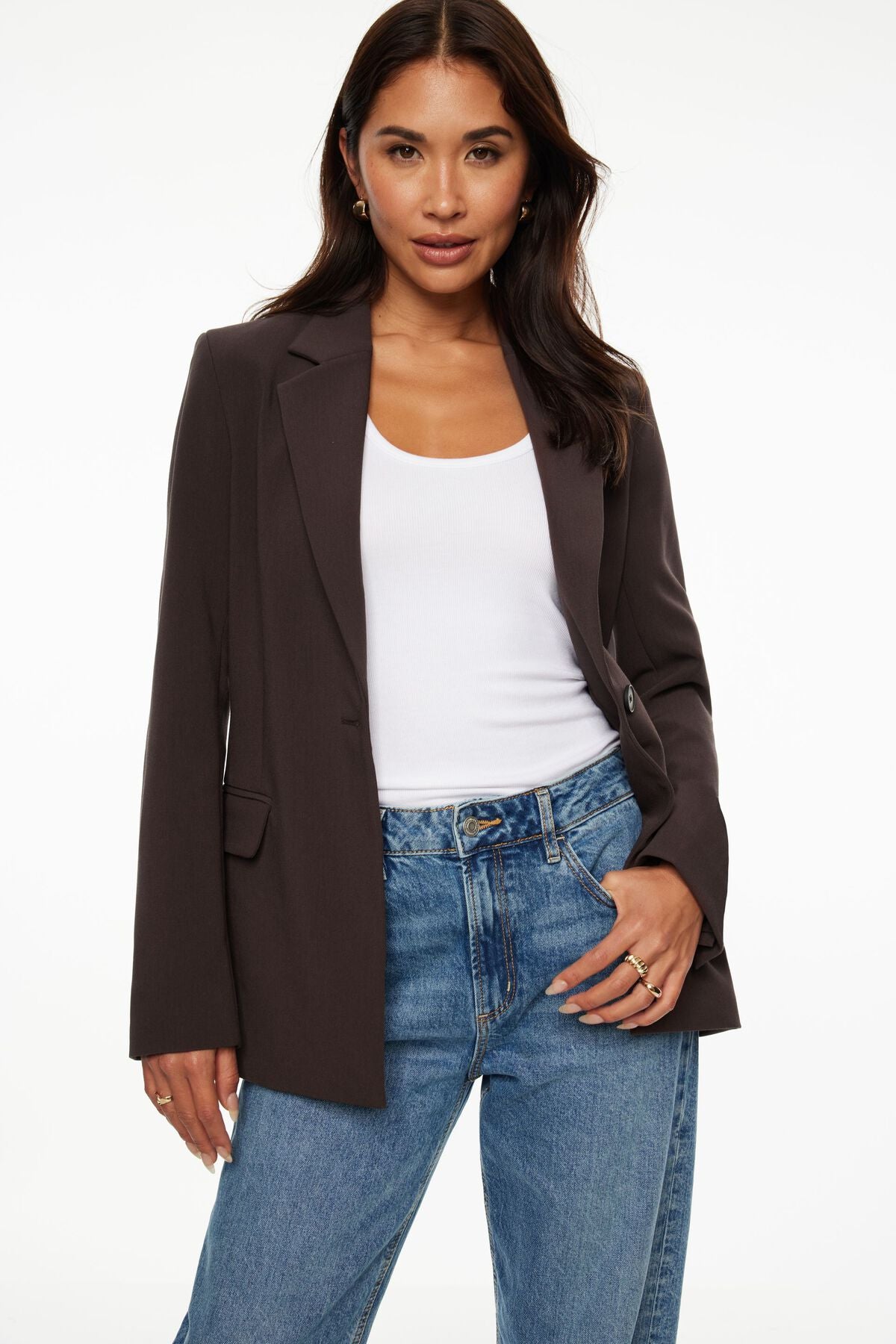 Adeline Single Breasted Blazer