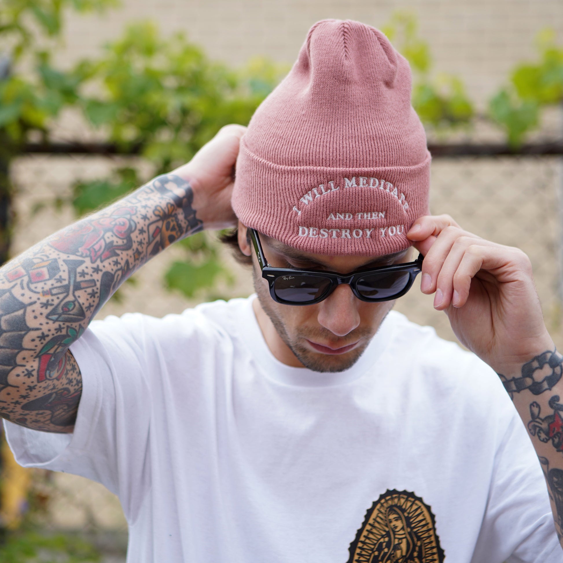 Bonnet Yoga Flame