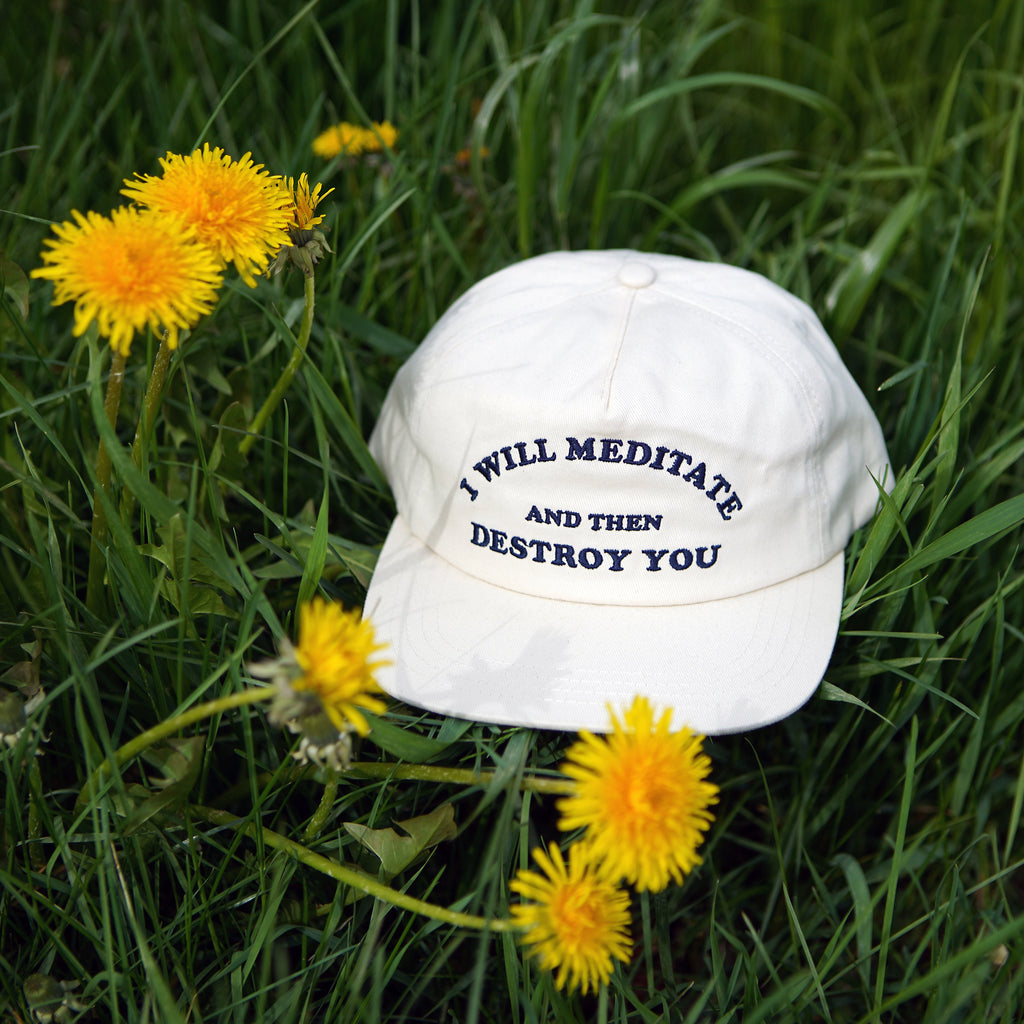 Casquette de yoga flamme 