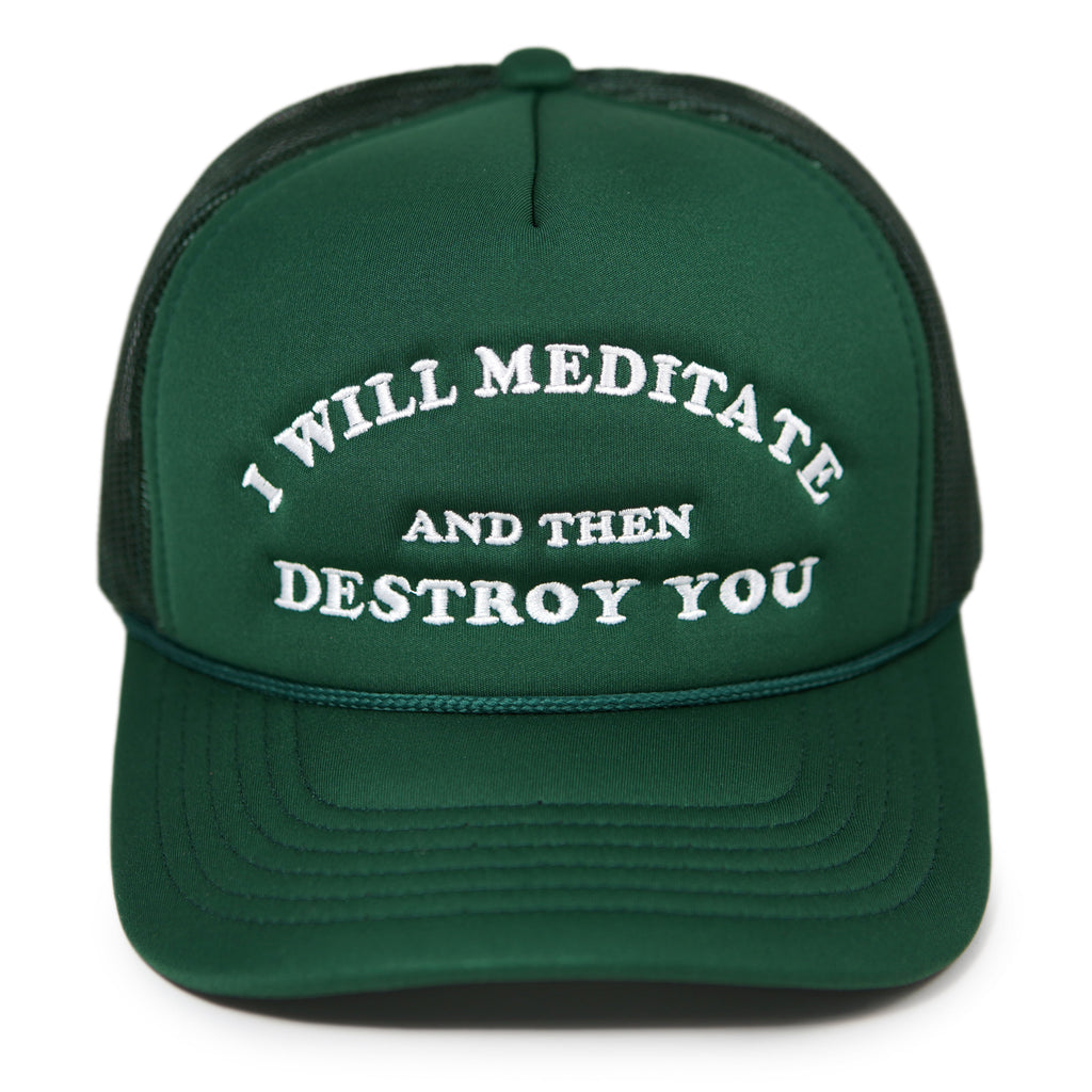 Casquette de camionneur en mousse Yoga Flame