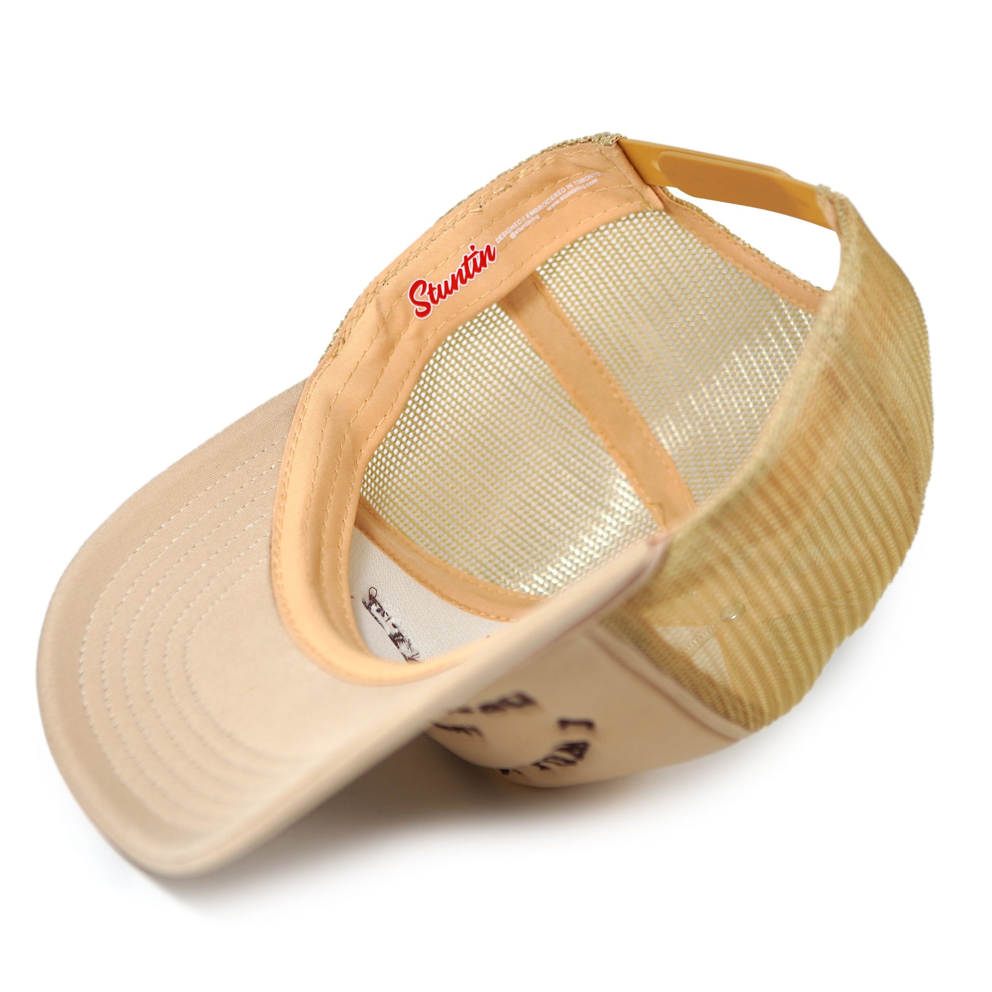 Casquette de camionneur en mousse Yoga Flame