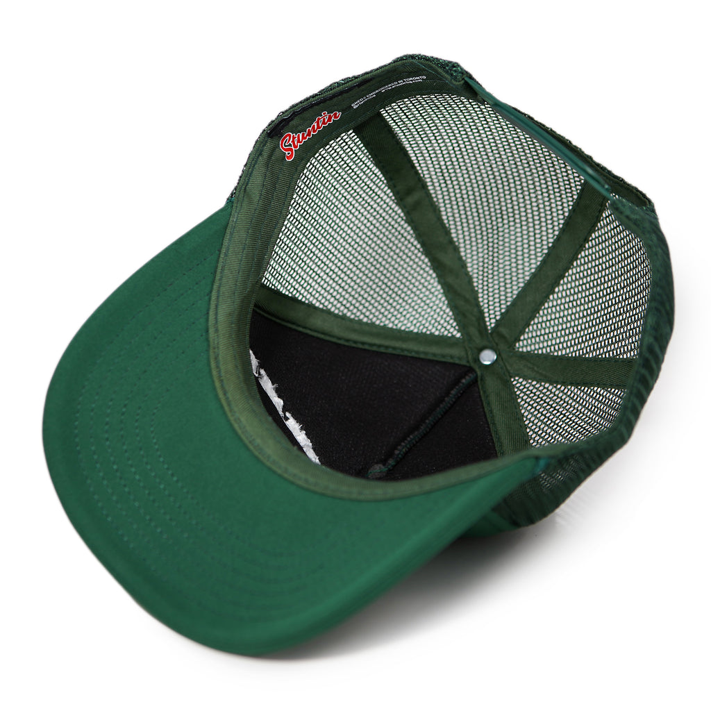 Casquette de camionneur en mousse Yoga Flame