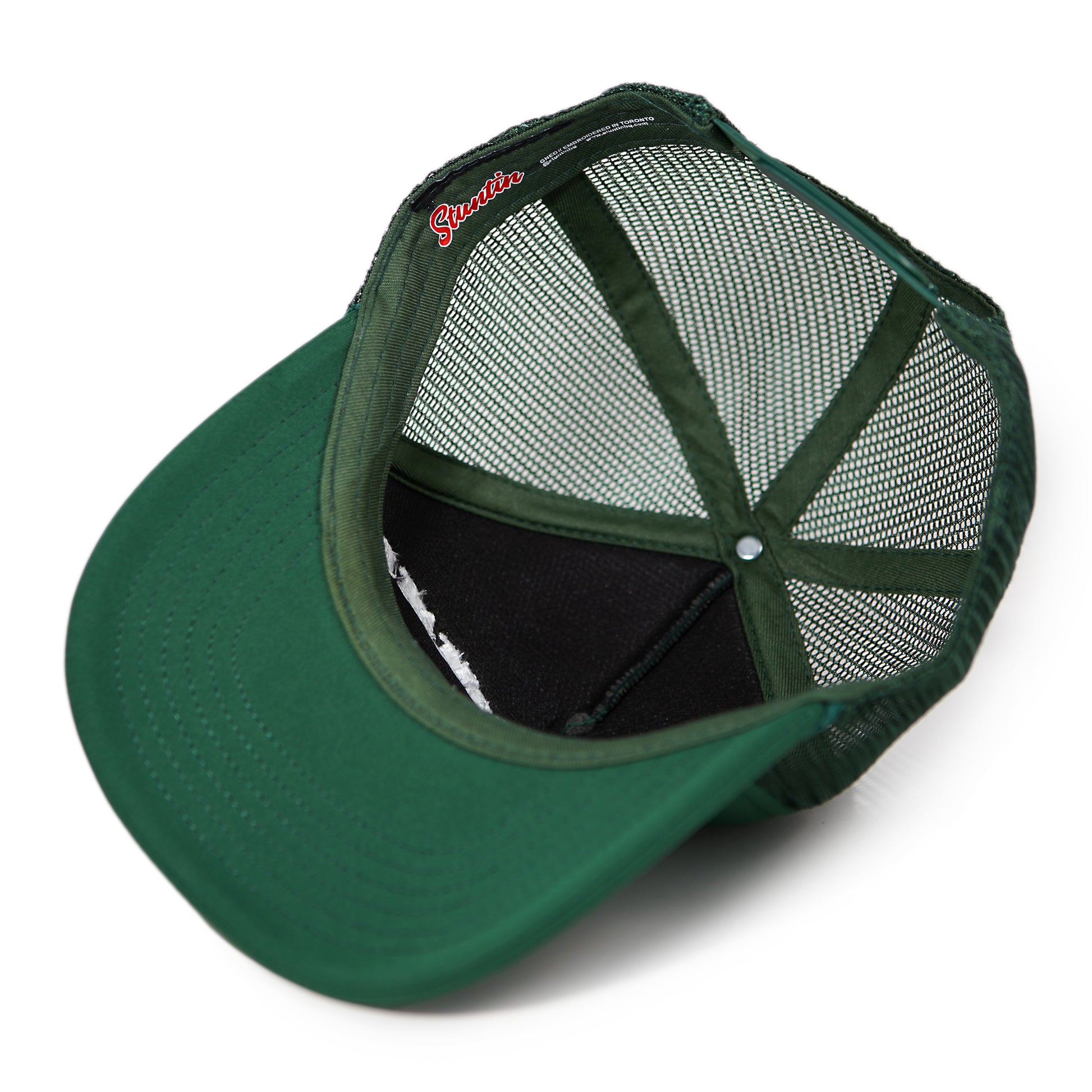 Casquette de camionneur en mousse Yoga Flame