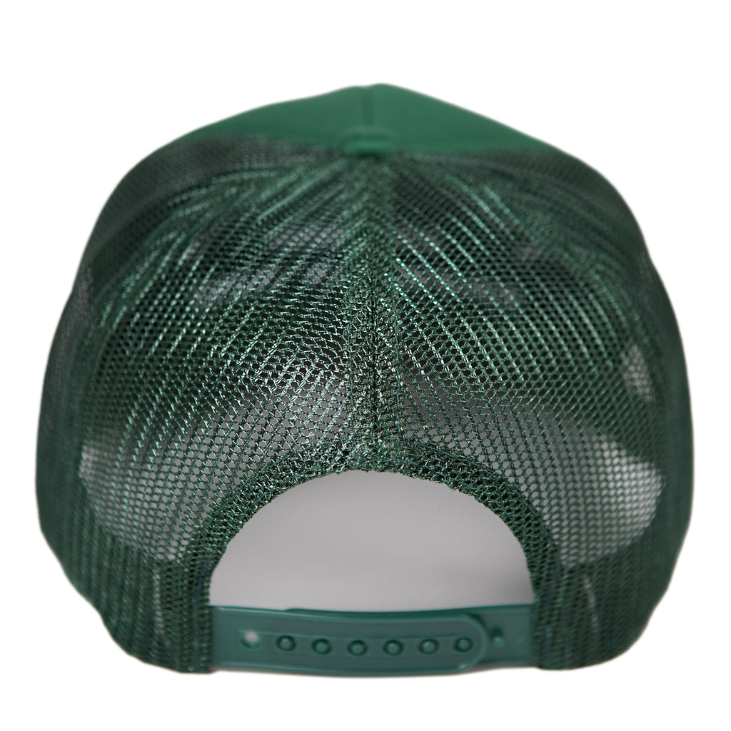 Casquette de camionneur en mousse Yoga Flame