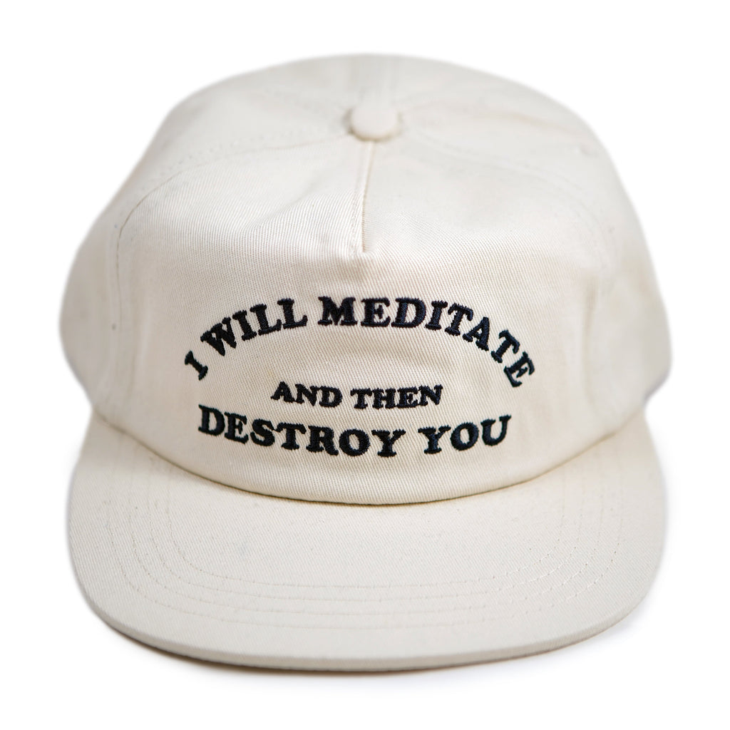 Casquette de yoga flamme 
