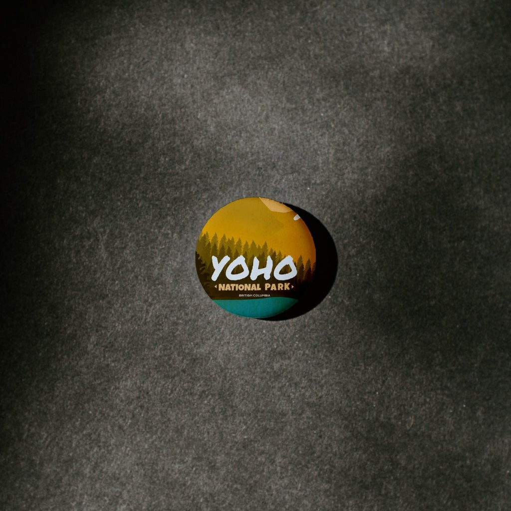 Yoho National Park of Canada Pinback Button