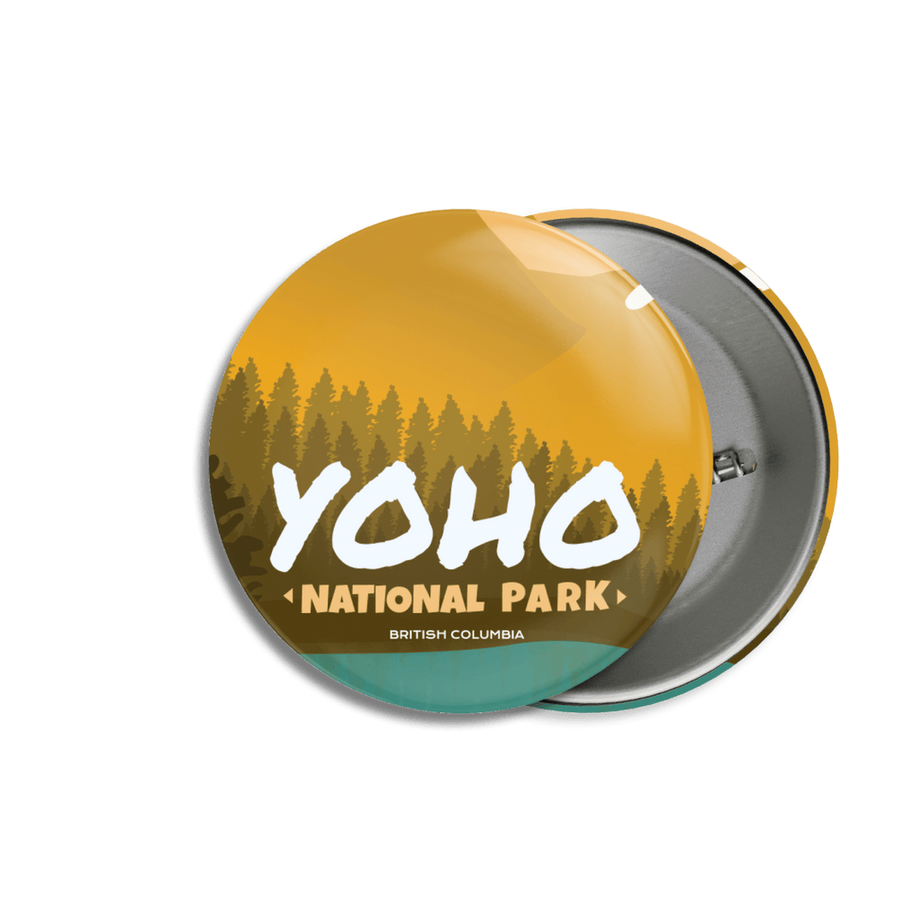 Yoho National Park of Canada Pinback Button