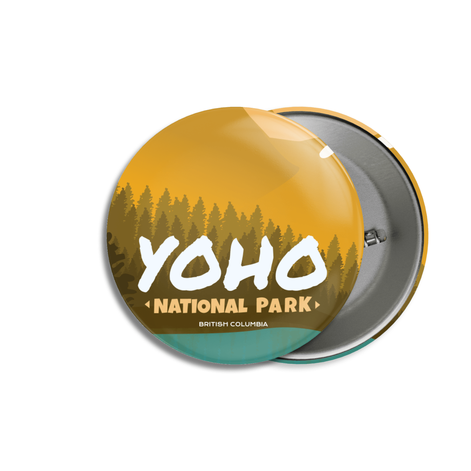Yoho National Park of Canada Pinback Button