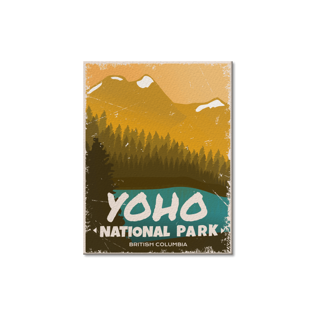 Yoho National Park of Canada Postcard