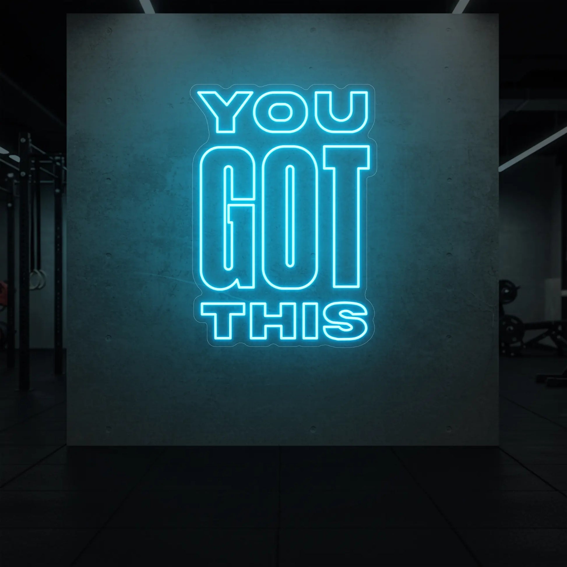 Tu peux le faire ! Panneau lumineux