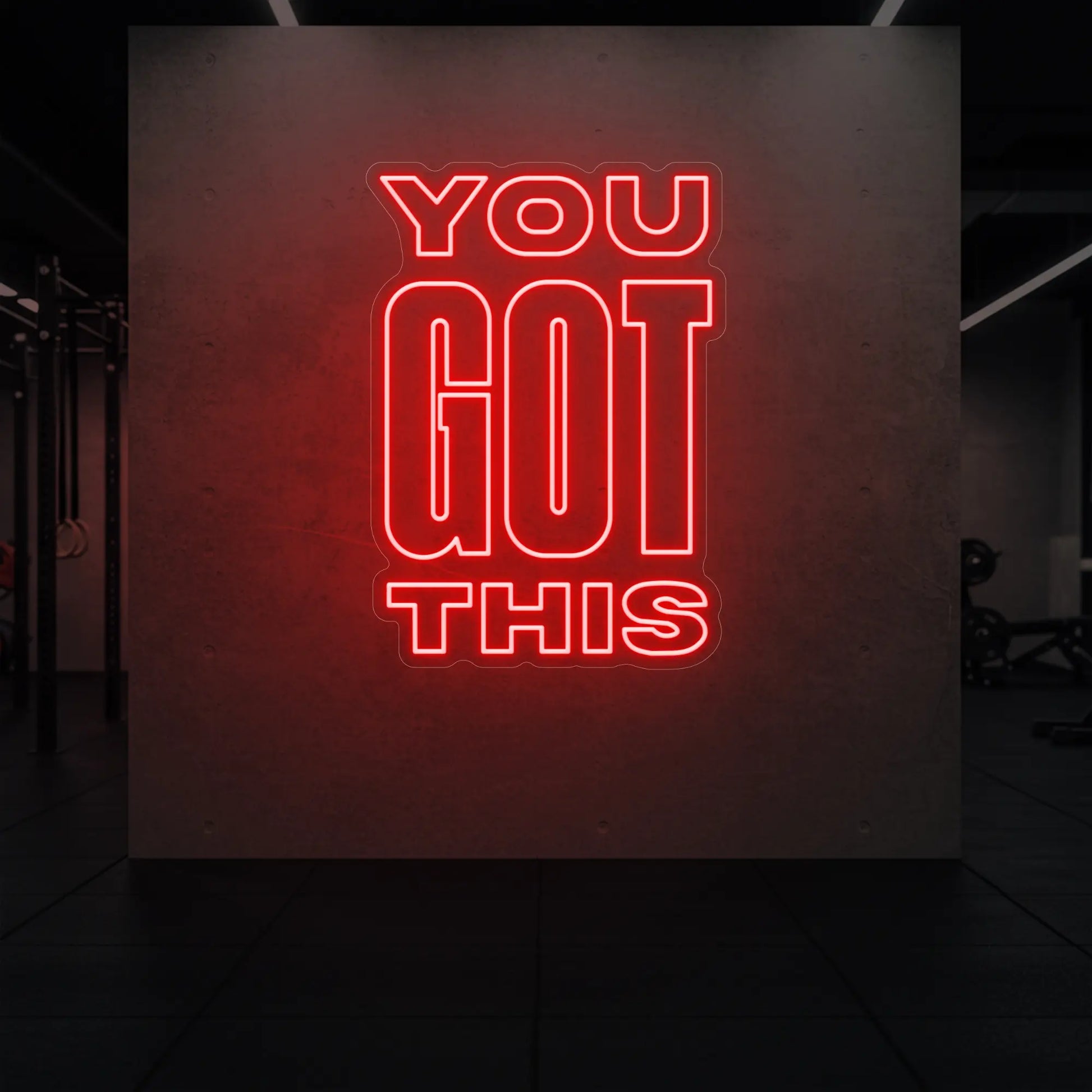 Tu peux le faire ! Panneau lumineux