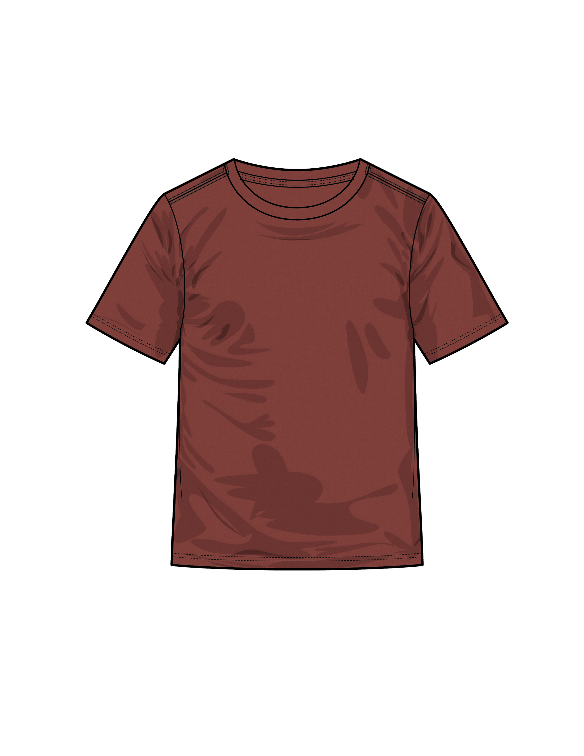 Youth Blended Crew T-Shirt